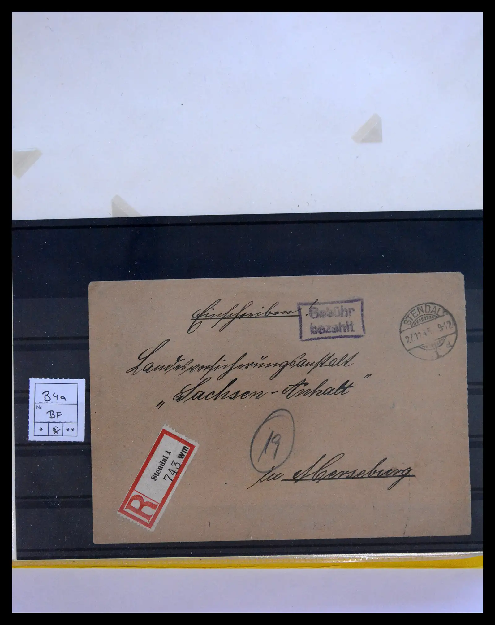 40367 0079 - Stamp collection 40367 Germany covers 1870-1960.