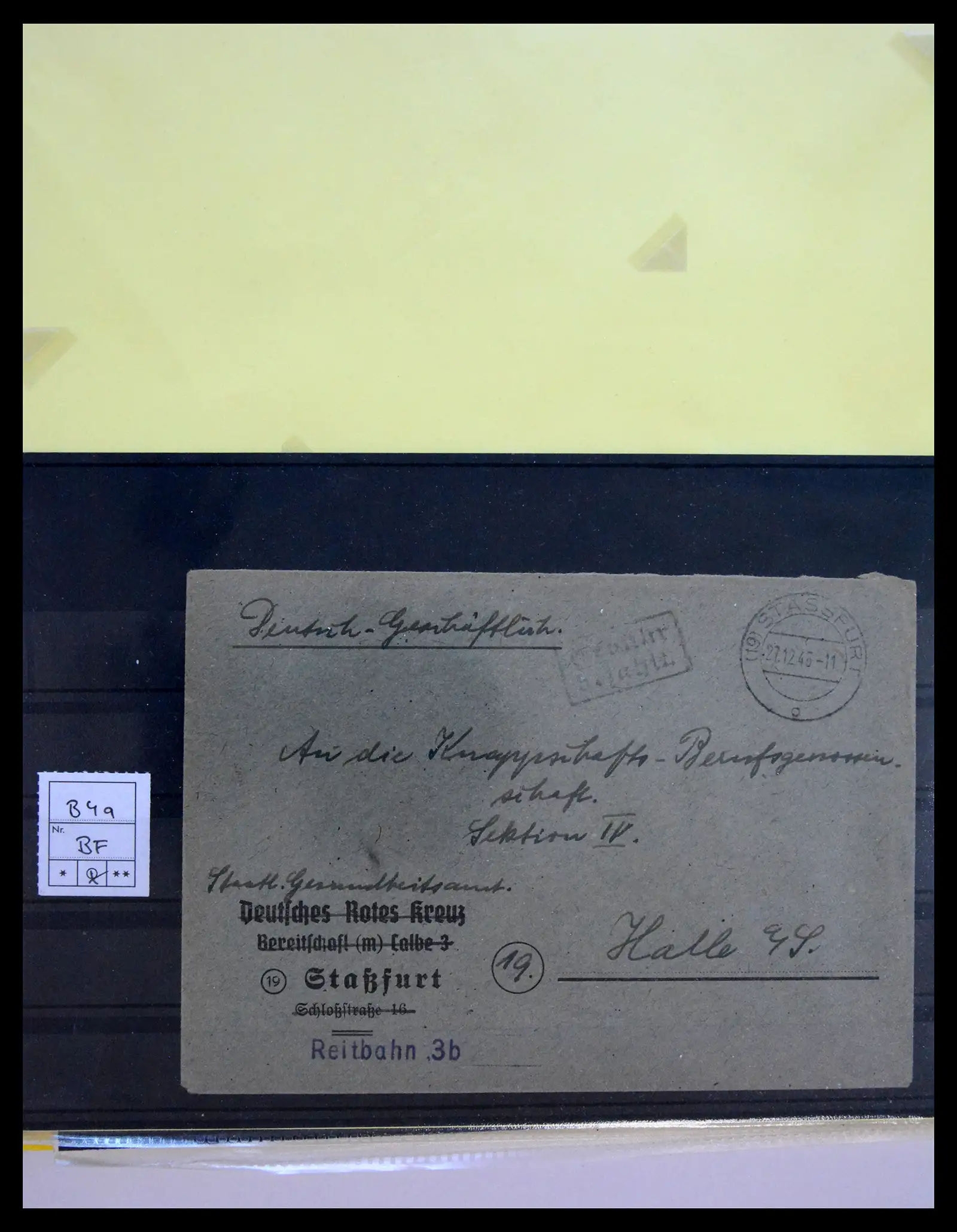 40367 0080 - Stamp collection 40367 Germany covers 1870-1960.