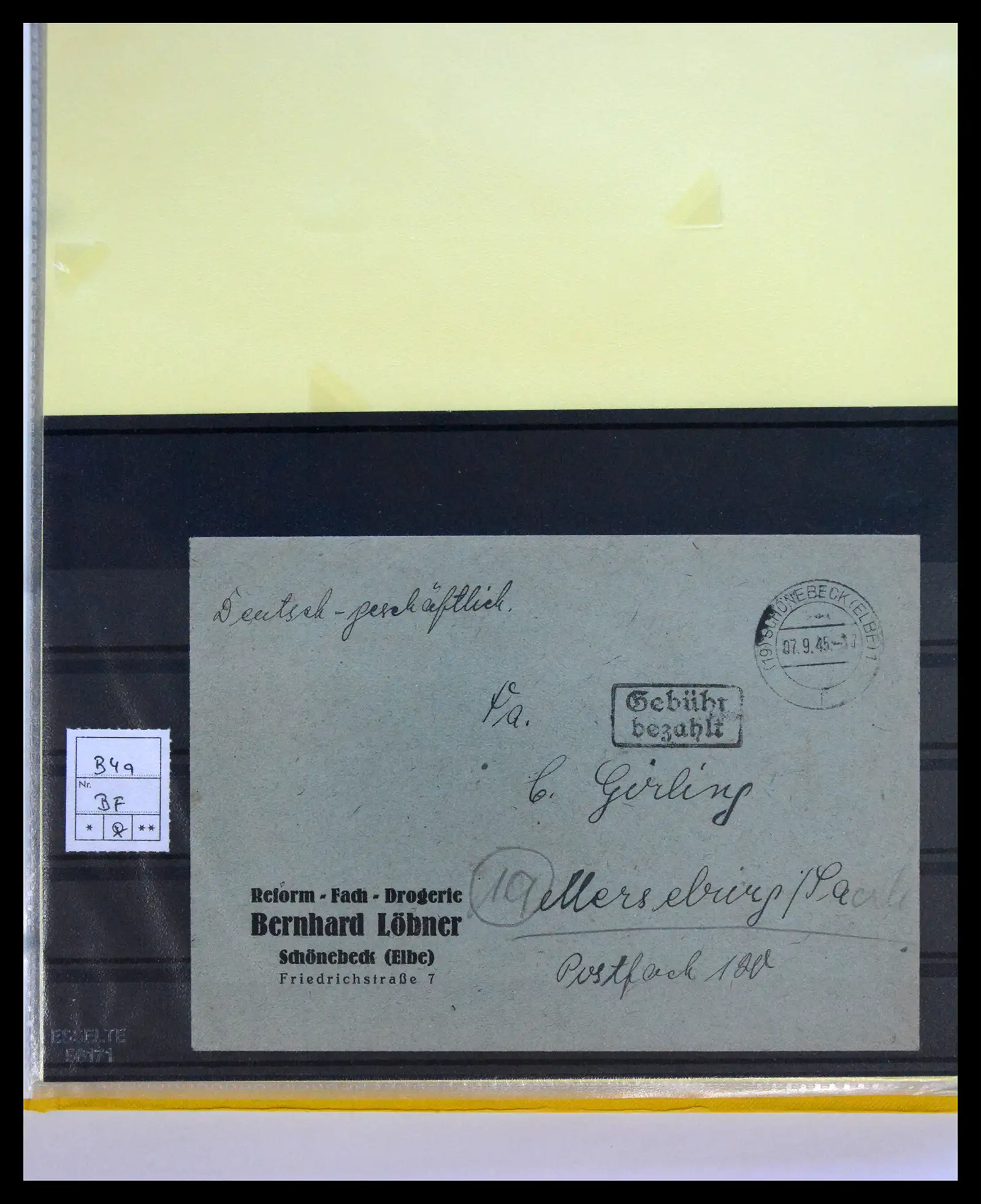 40367 0083 - Stamp collection 40367 Germany covers 1870-1960.