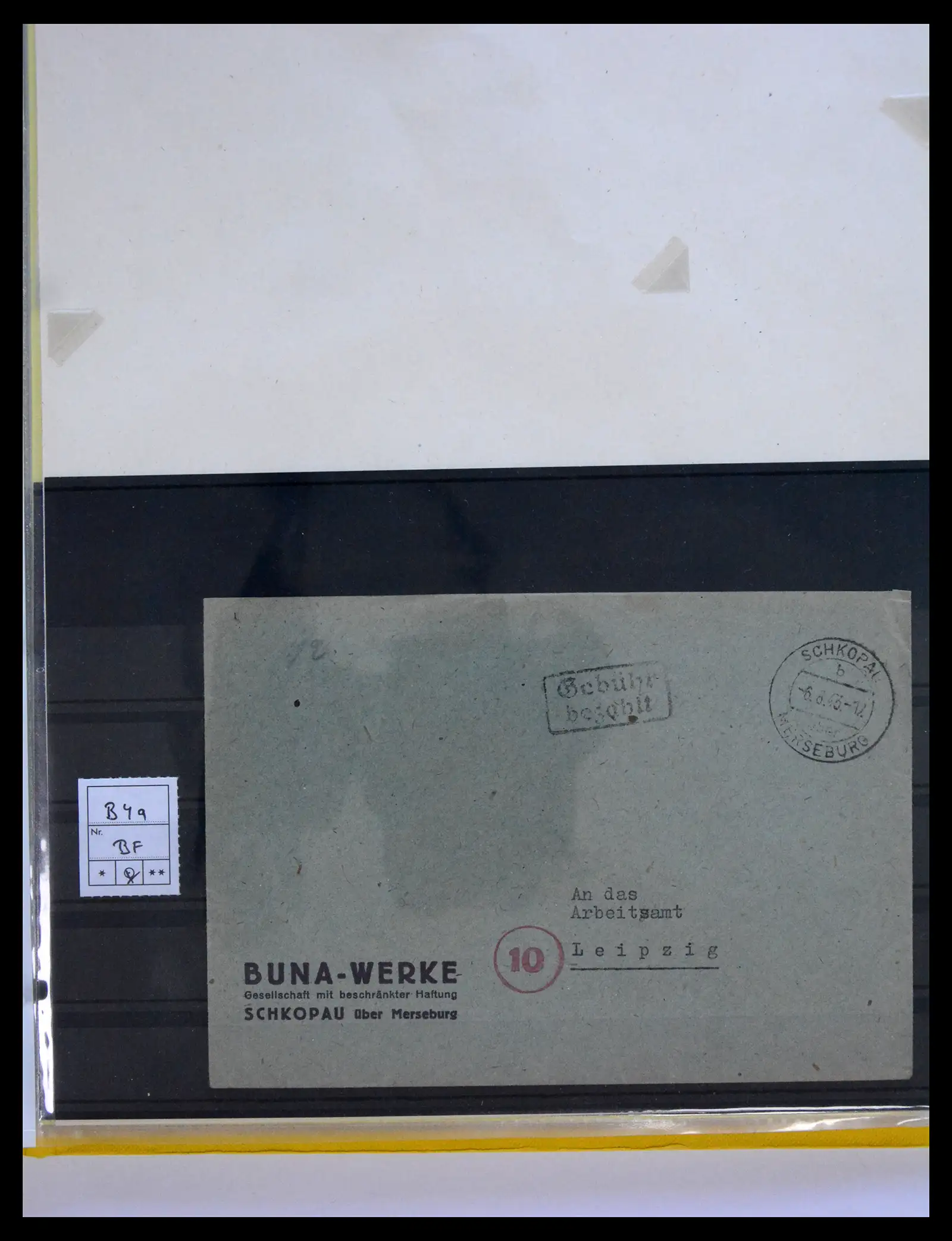 40367 0085 - Stamp collection 40367 Germany covers 1870-1960.