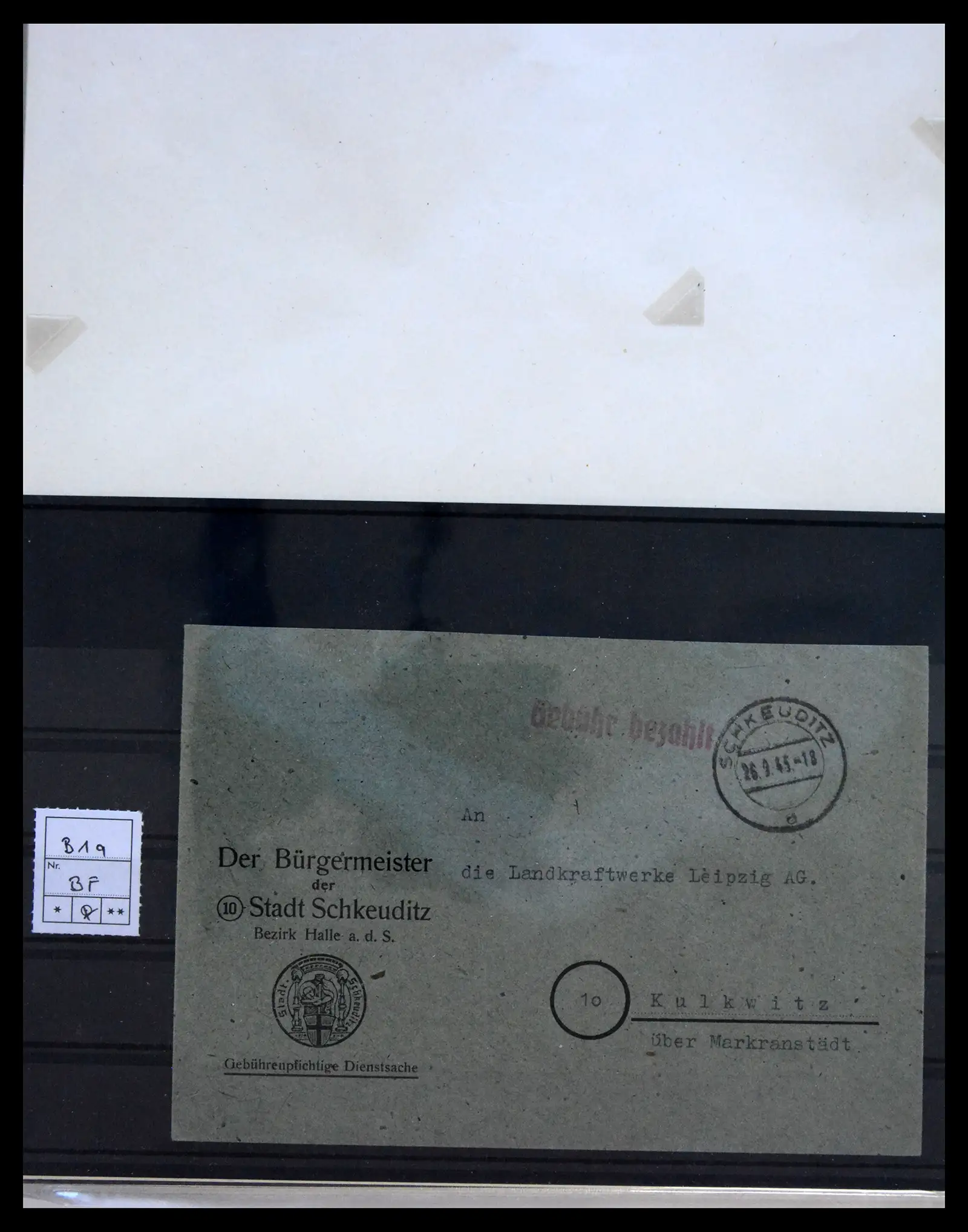 40367 0086 - Stamp collection 40367 Germany covers 1870-1960.