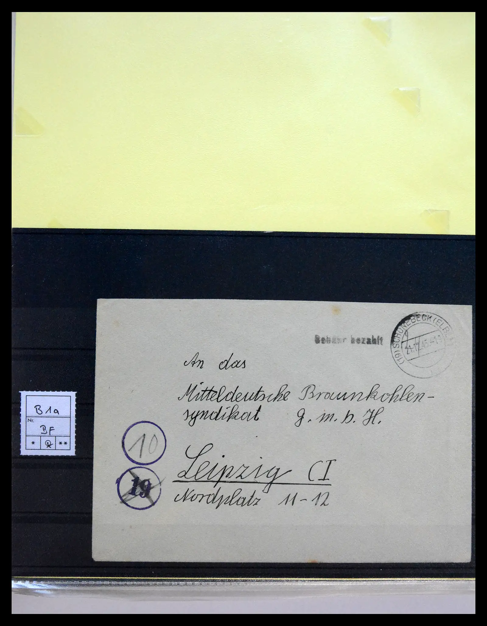 40367 0088 - Stamp collection 40367 Germany covers 1870-1960.