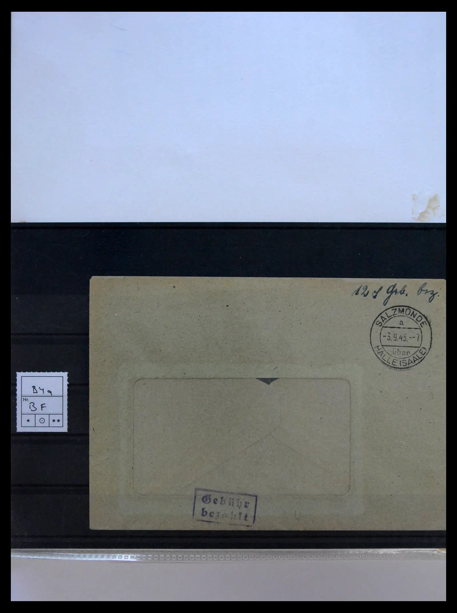 40367 0092 - Stamp collection 40367 Germany covers 1870-1960.
