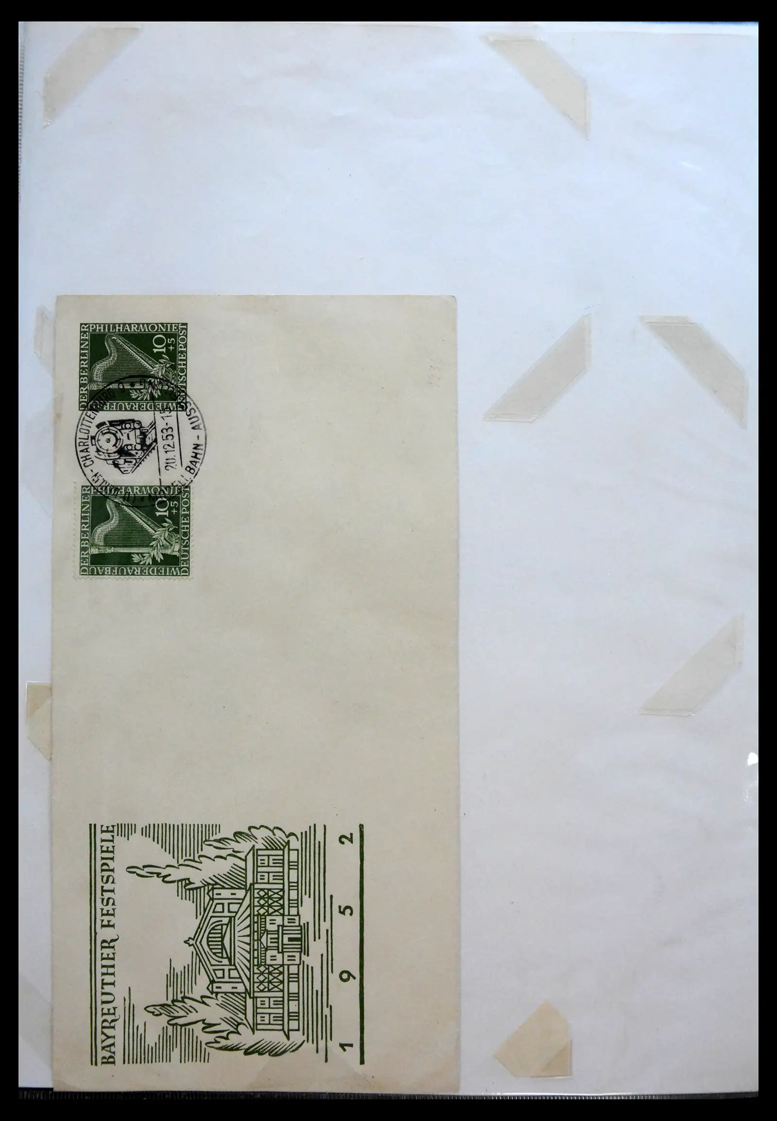 40367 0095 - Stamp collection 40367 Germany covers 1870-1960.