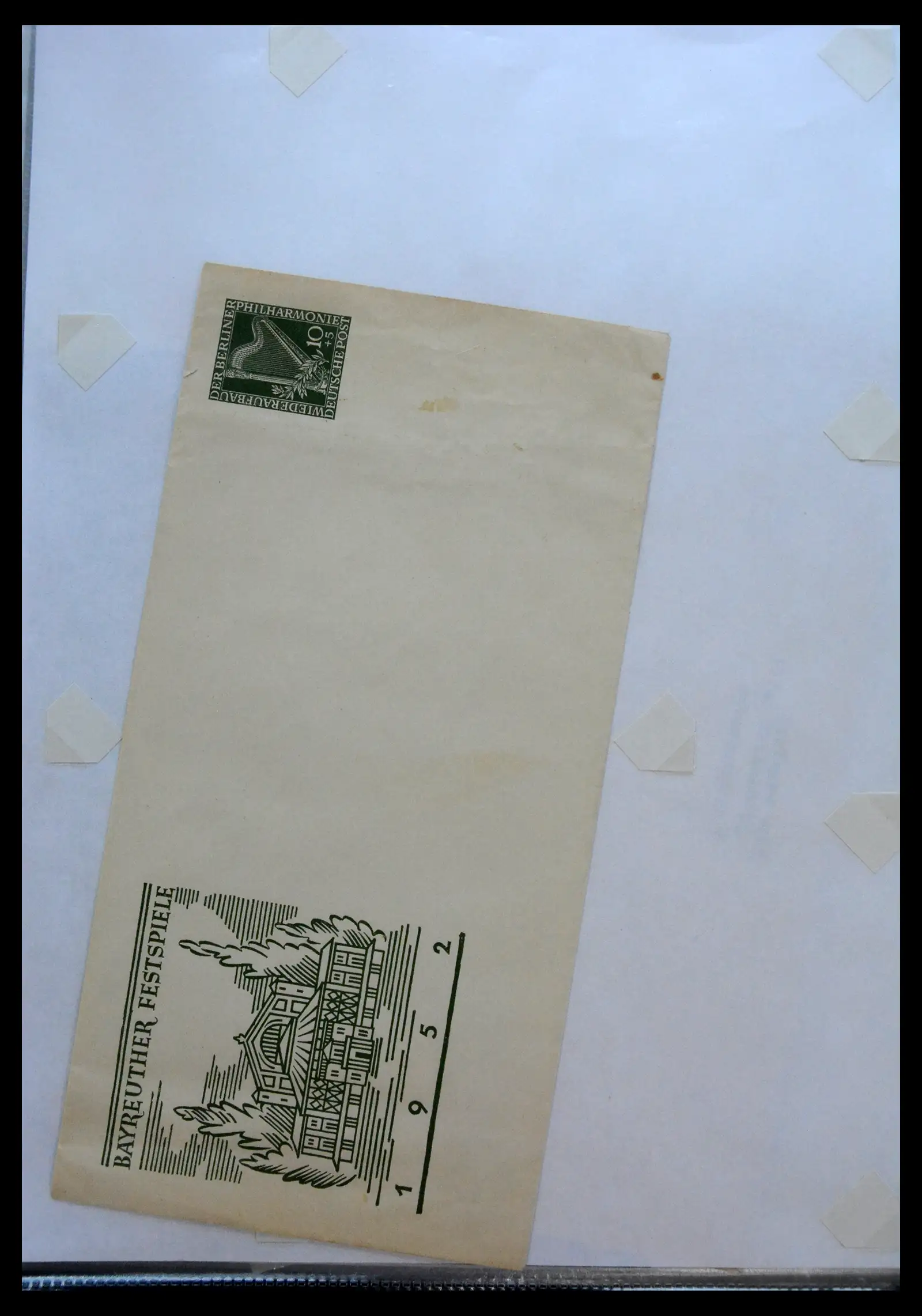 40367 0098 - Stamp collection 40367 Germany covers 1870-1960.