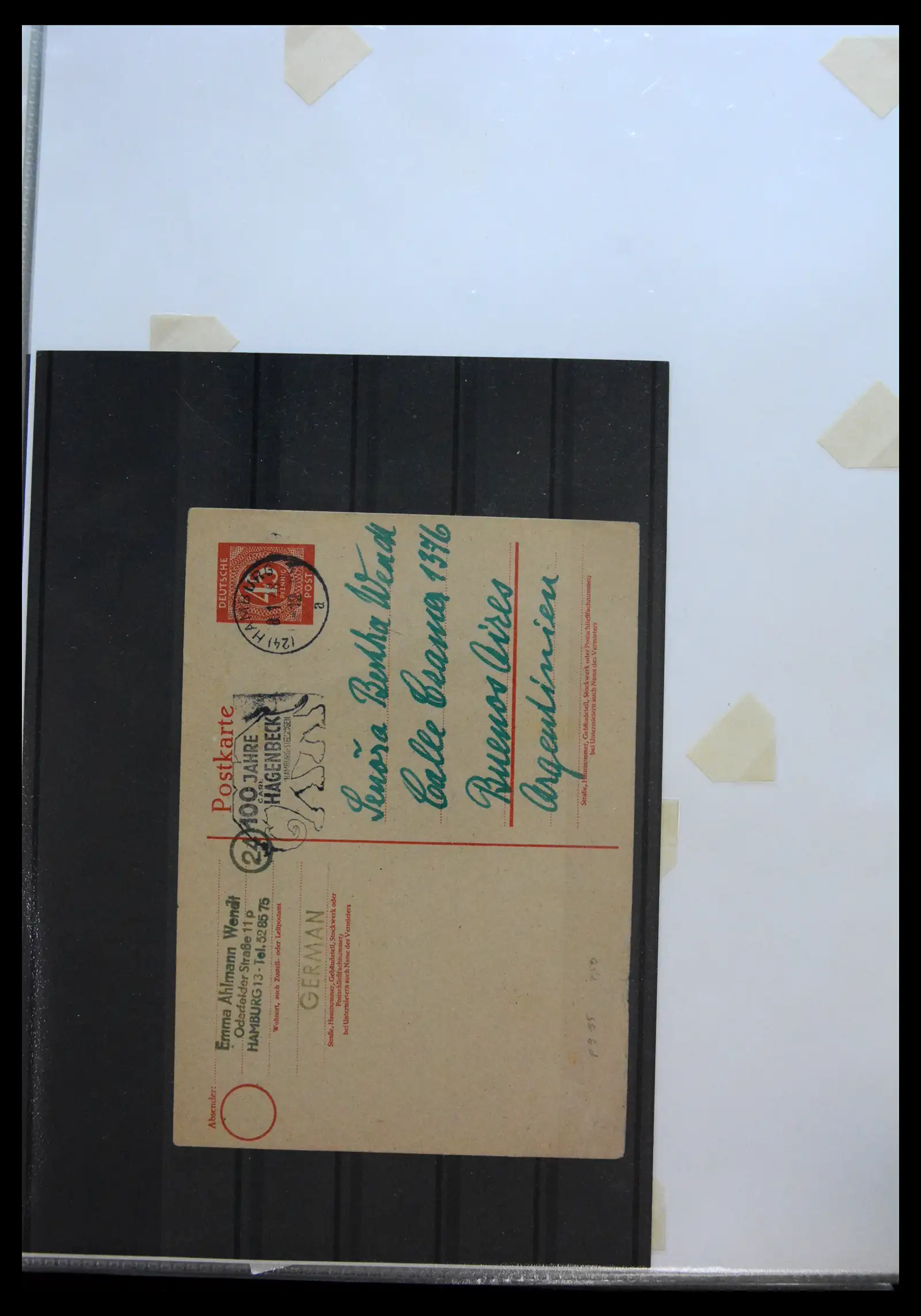 40367 0099 - Stamp collection 40367 Germany covers 1870-1960.