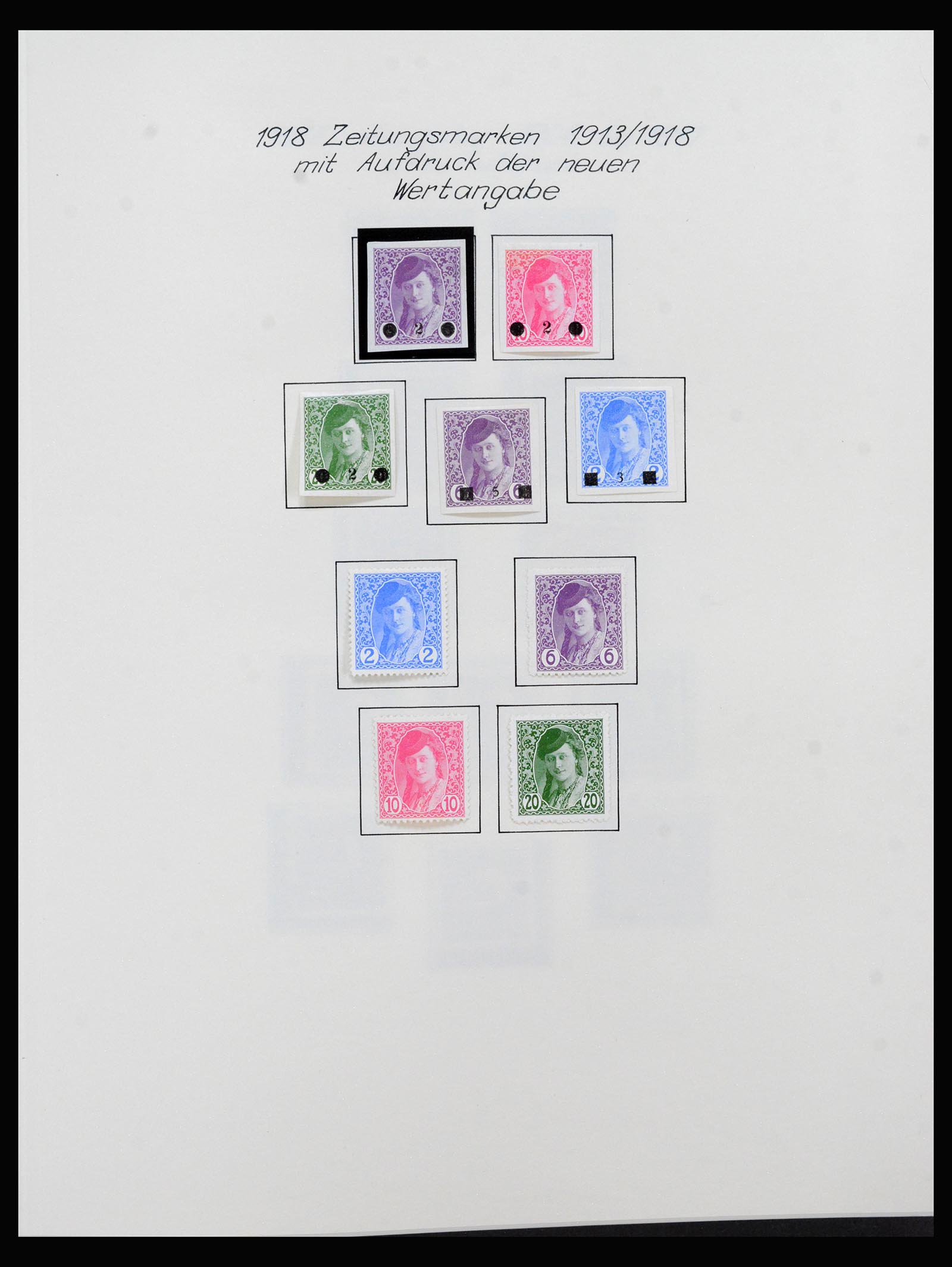 40375 0009 - Postzegel verzameling 40375 Joegoslavië 1916-1961.