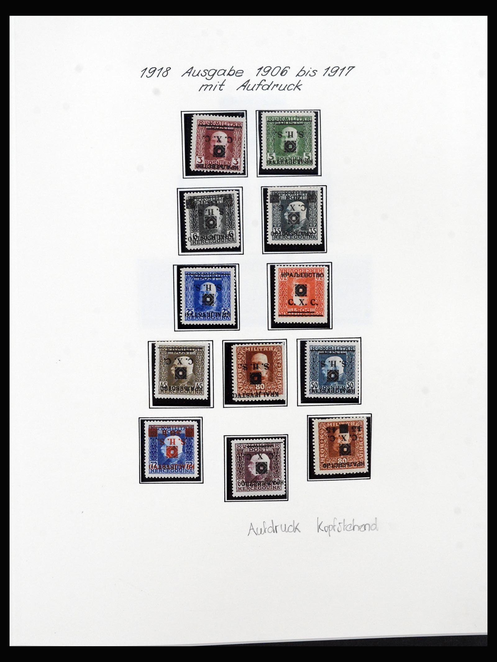 40375 0012 - Postzegel verzameling 40375 Joegoslavië 1916-1961.