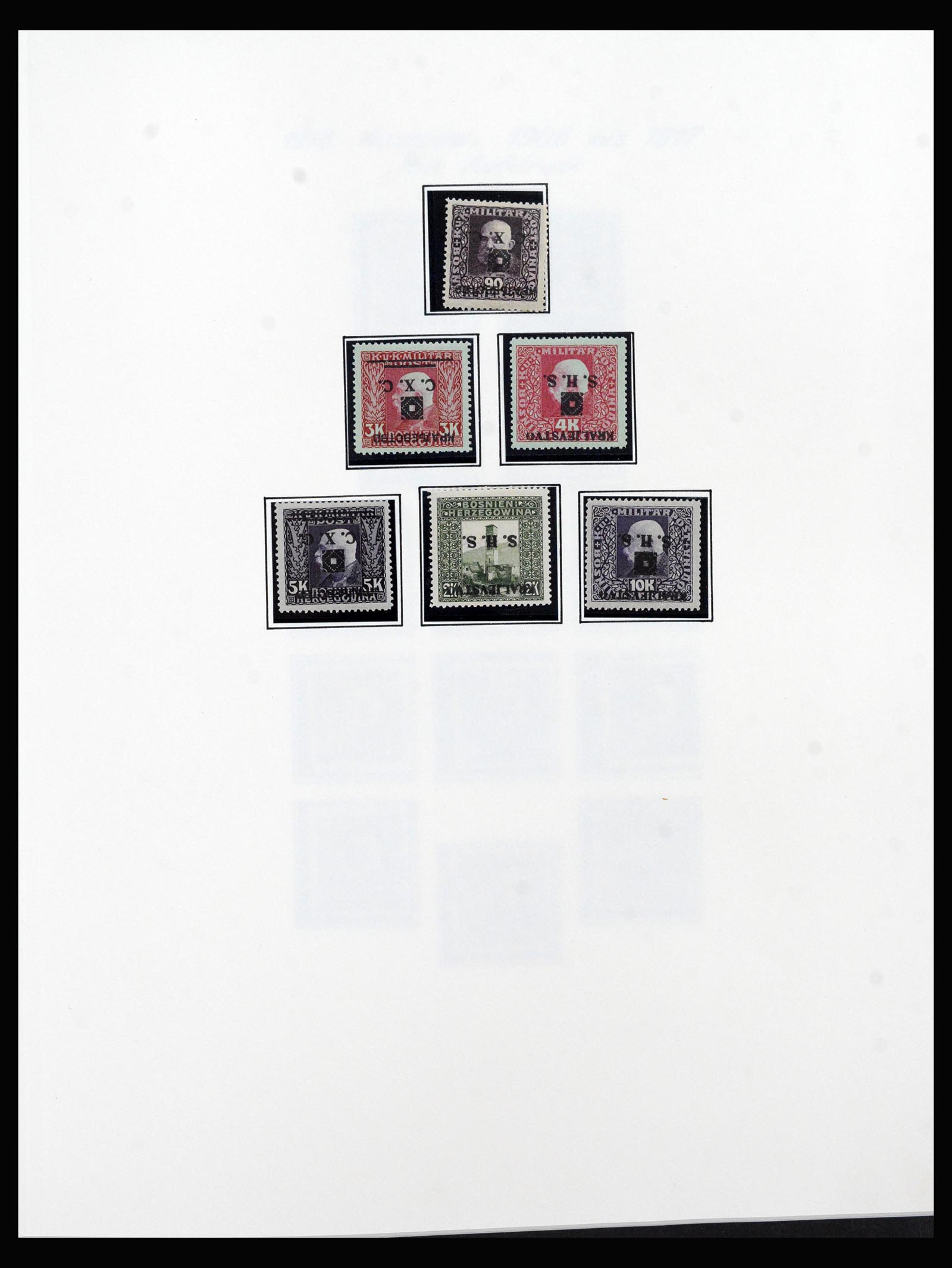 40375 0013 - Postzegel verzameling 40375 Joegoslavië 1916-1961.