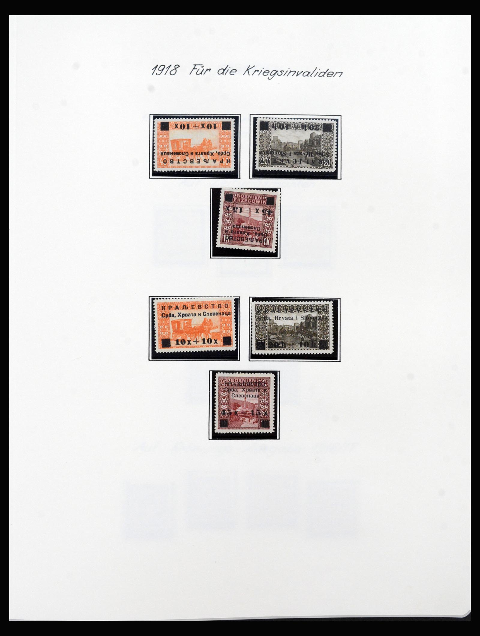 40375 0016 - Postzegel verzameling 40375 Joegoslavië 1916-1961.