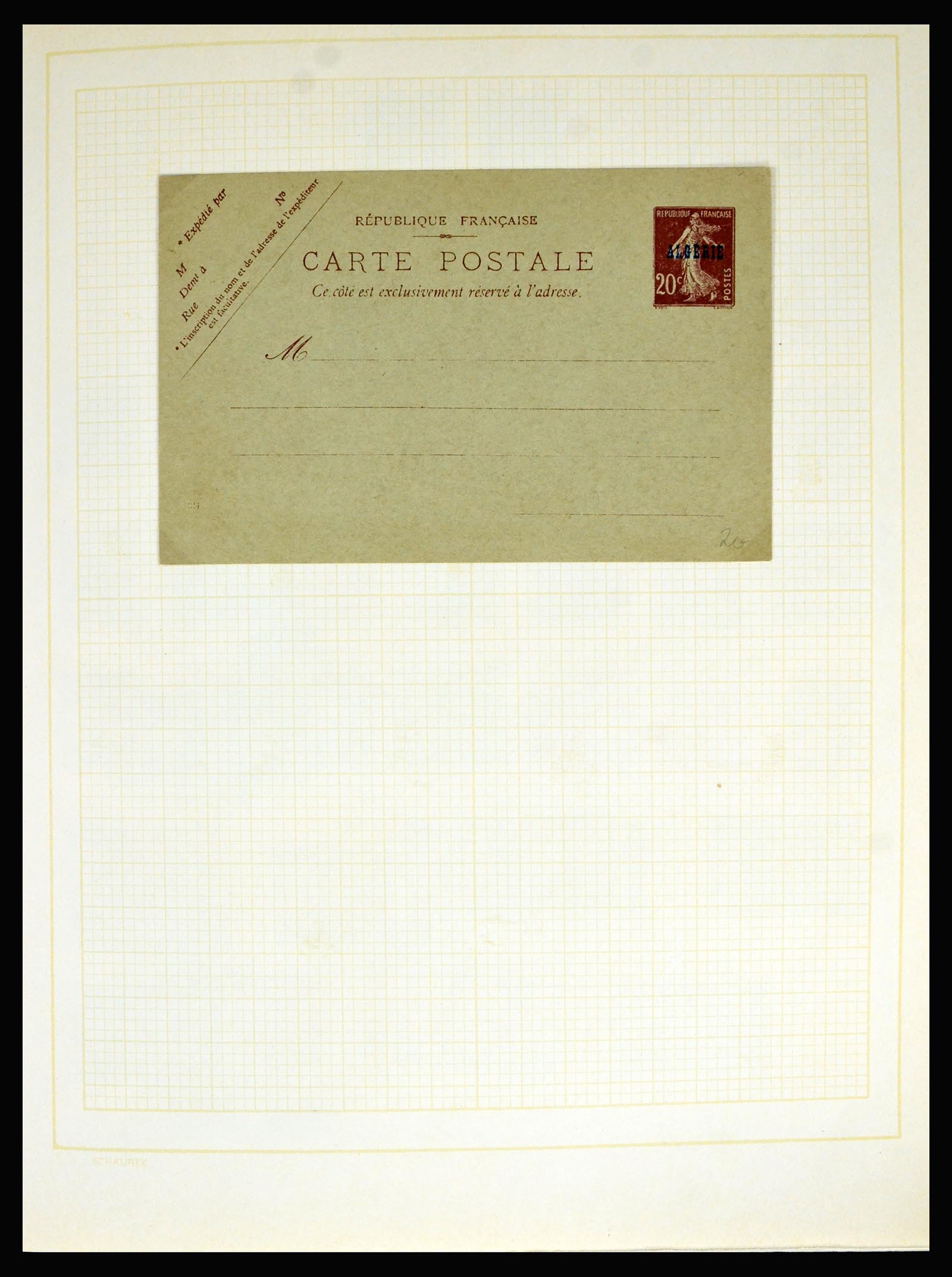 40376 0003 - Postzegel verzameling 40376 Algerije 1880-2012.