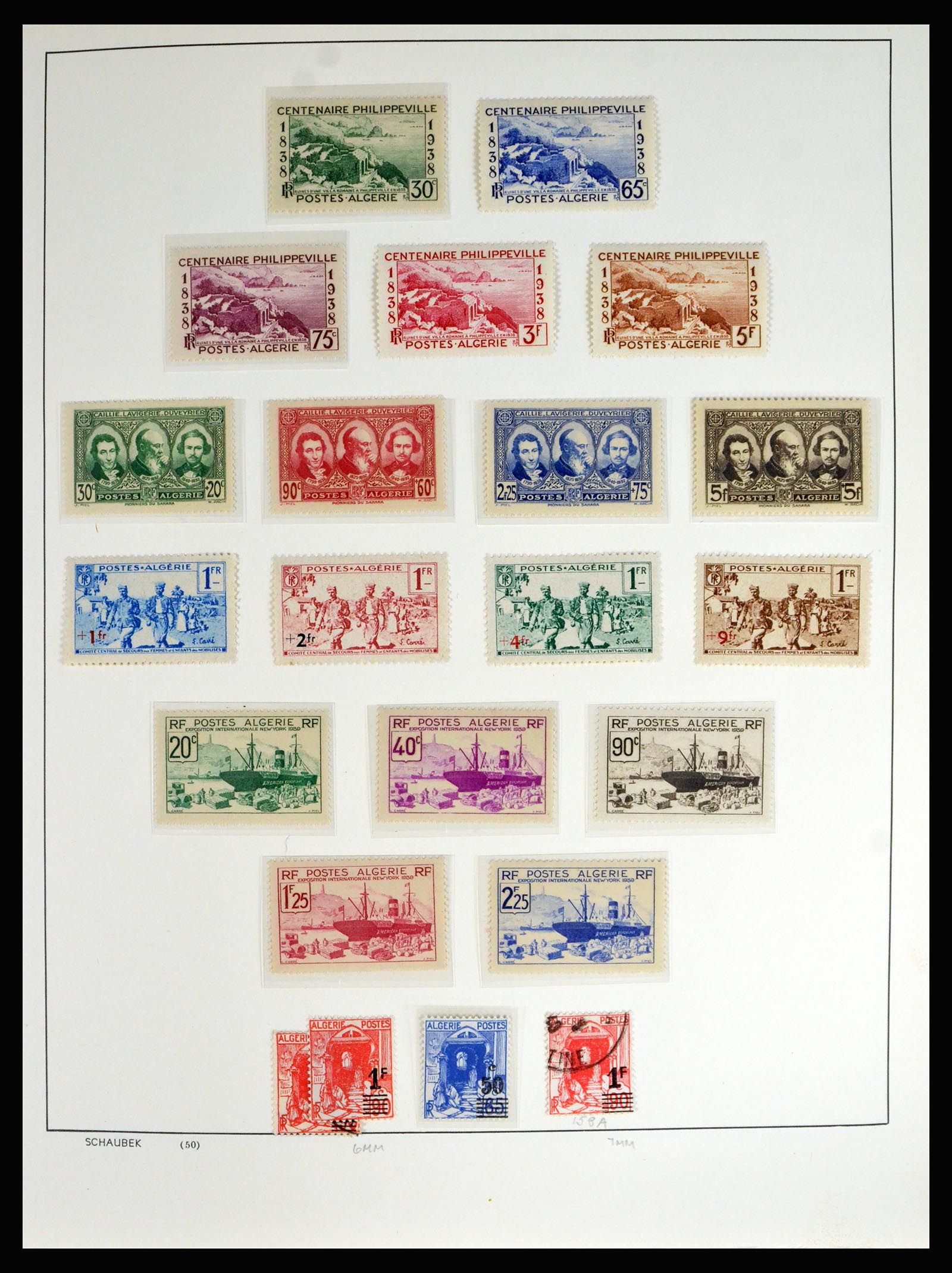 40376 0013 - Postzegel verzameling 40376 Algerije 1880-2012.