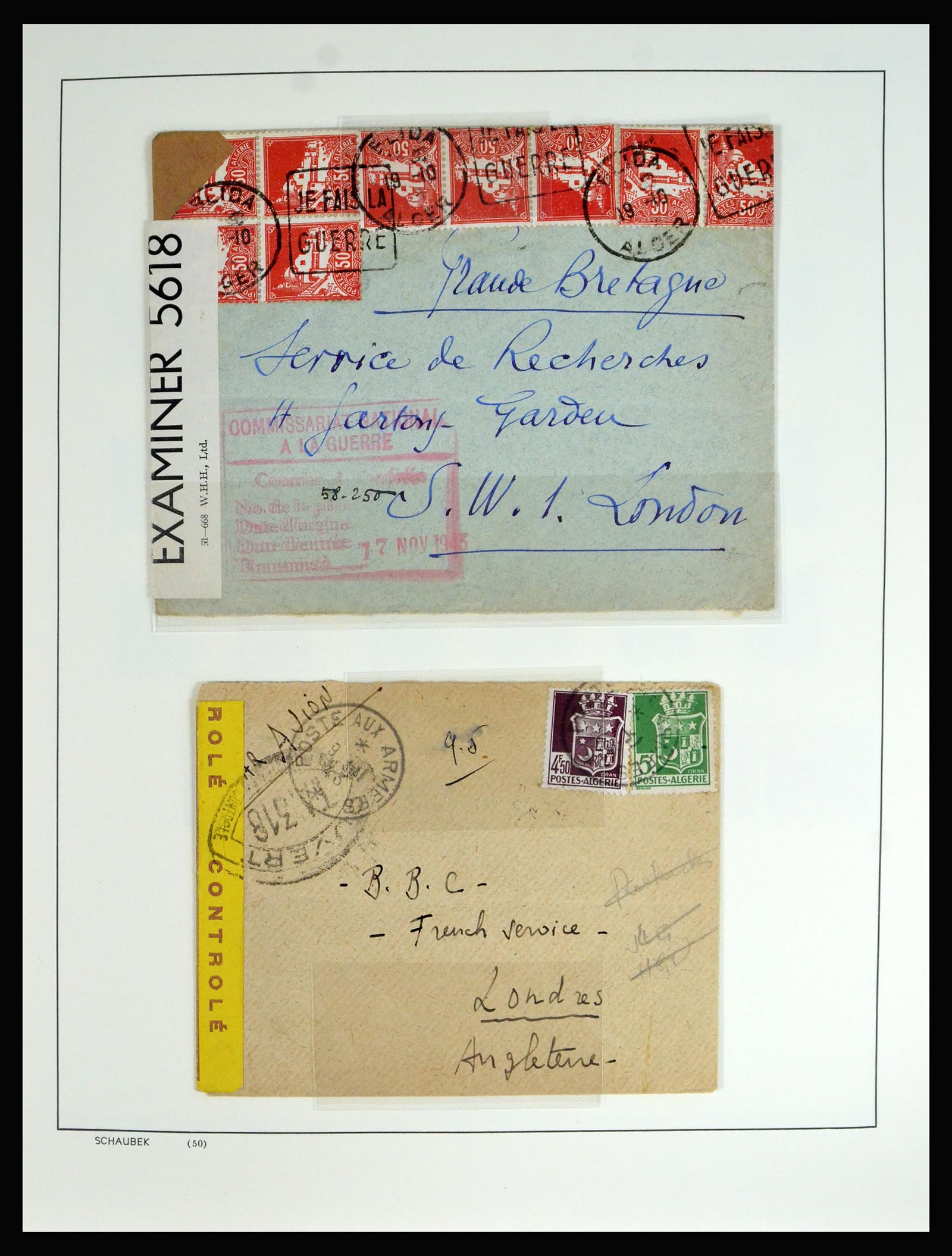 40376 0016 - Postzegel verzameling 40376 Algerije 1880-2012.