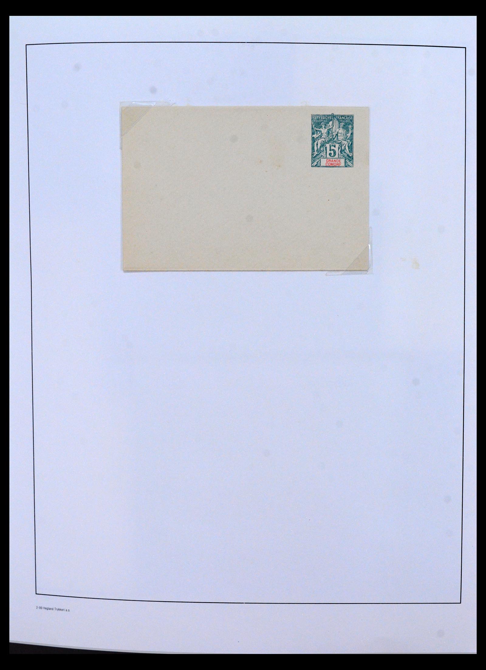 40381 0008 - Postzegel verzameling 40381 Comoren 1898-2003.