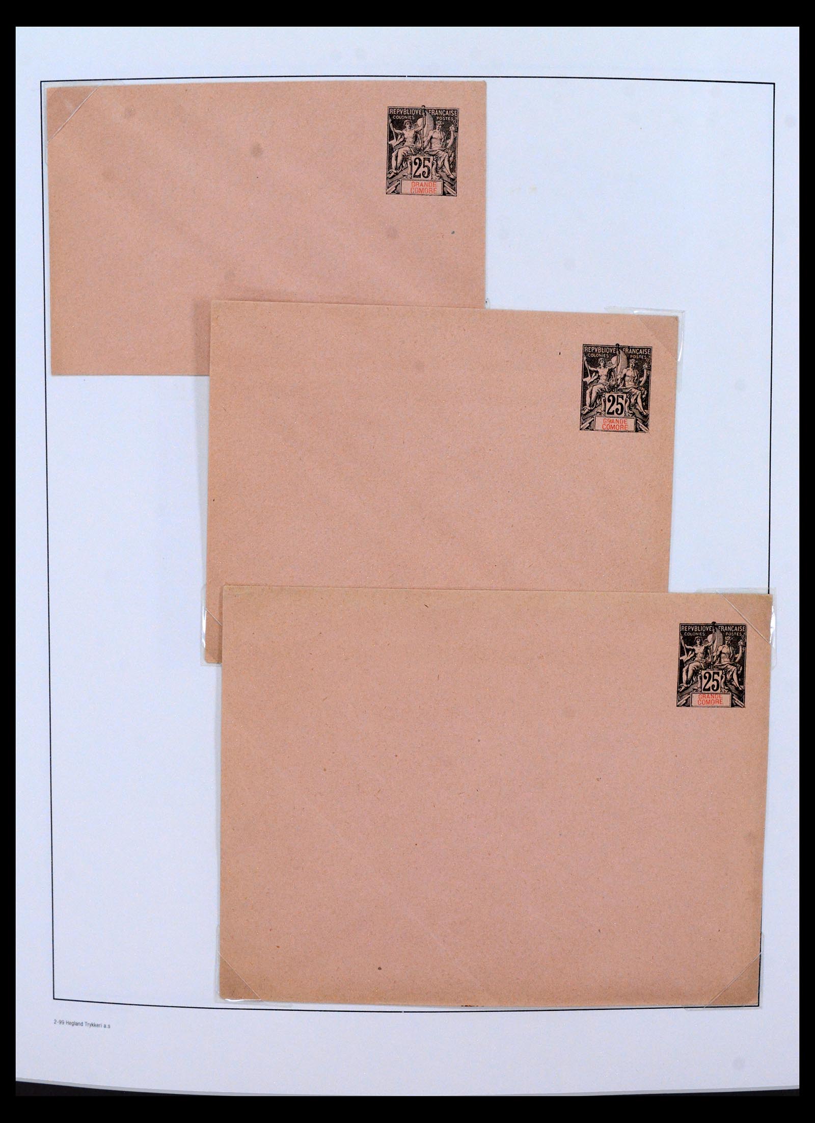 40381 0011 - Postzegel verzameling 40381 Comoren 1898-2003.