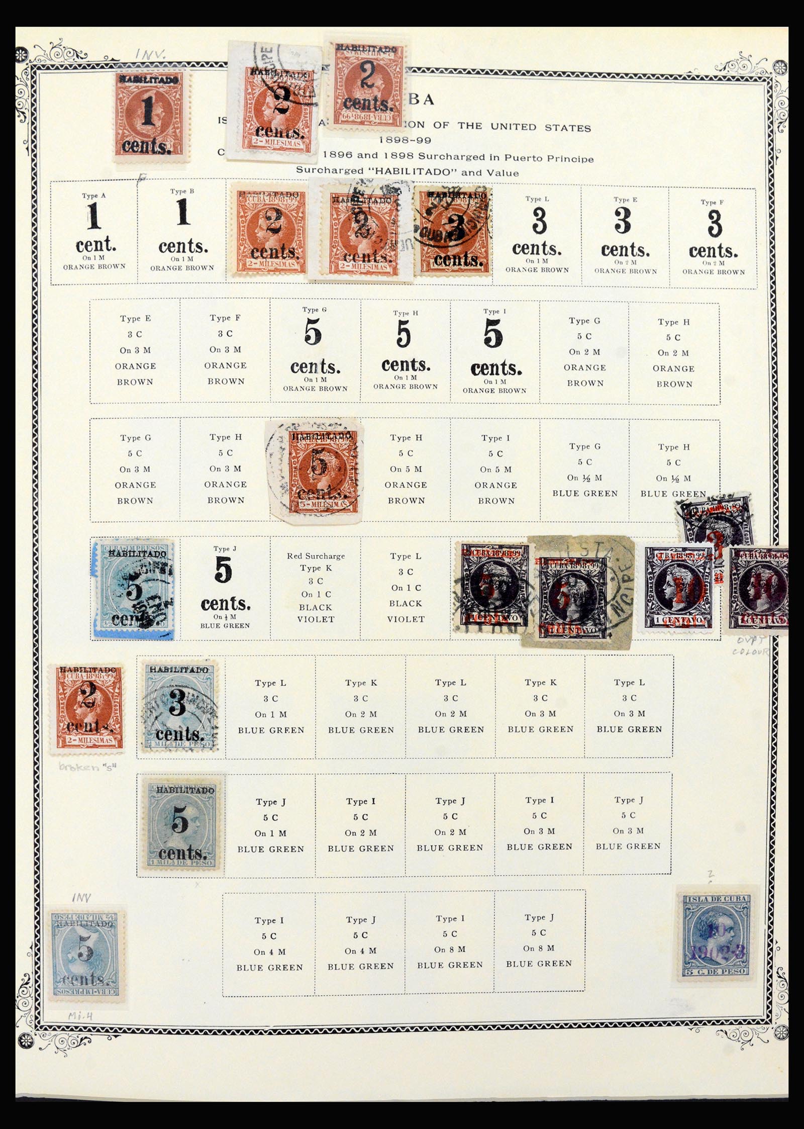 40382 0016 - Postzegel verzameling 40382 Cuba 1873-1960.