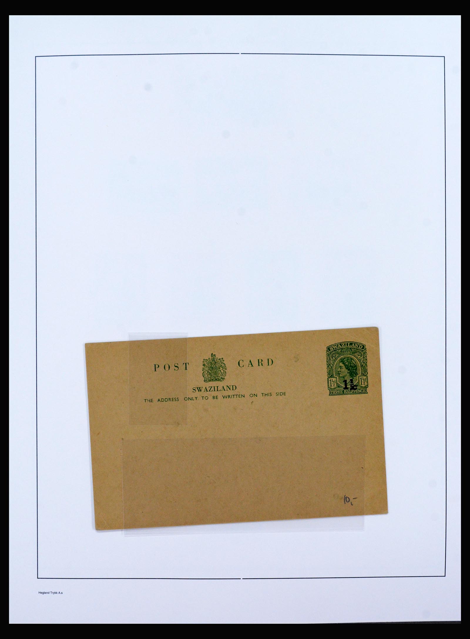 40387 0019 - Postzegel verzameling 40387 Swaziland 1889-2008.