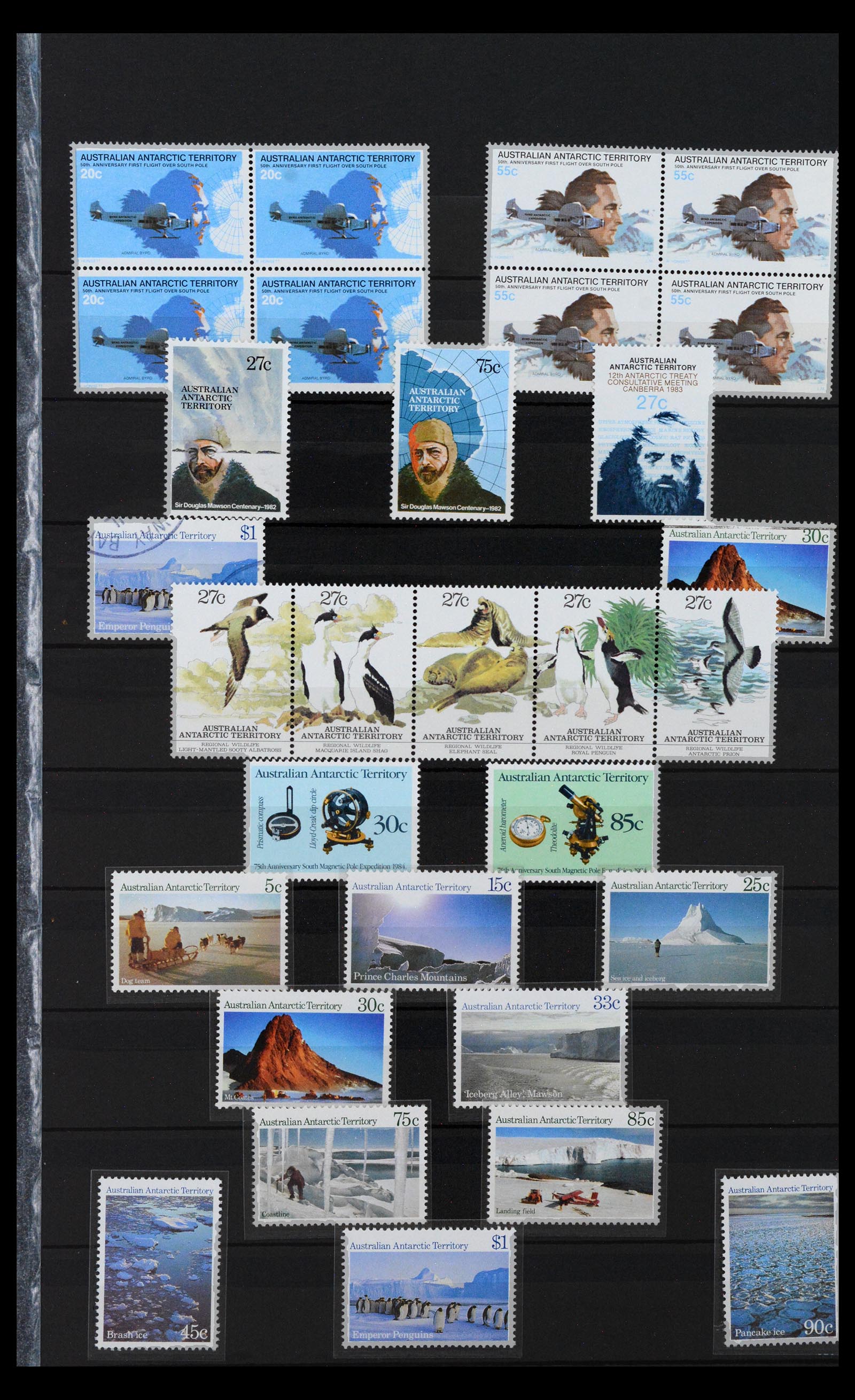 40388 0003 - Postzegel verzameling 40388 Australisch Antarctica 1958-2023!
