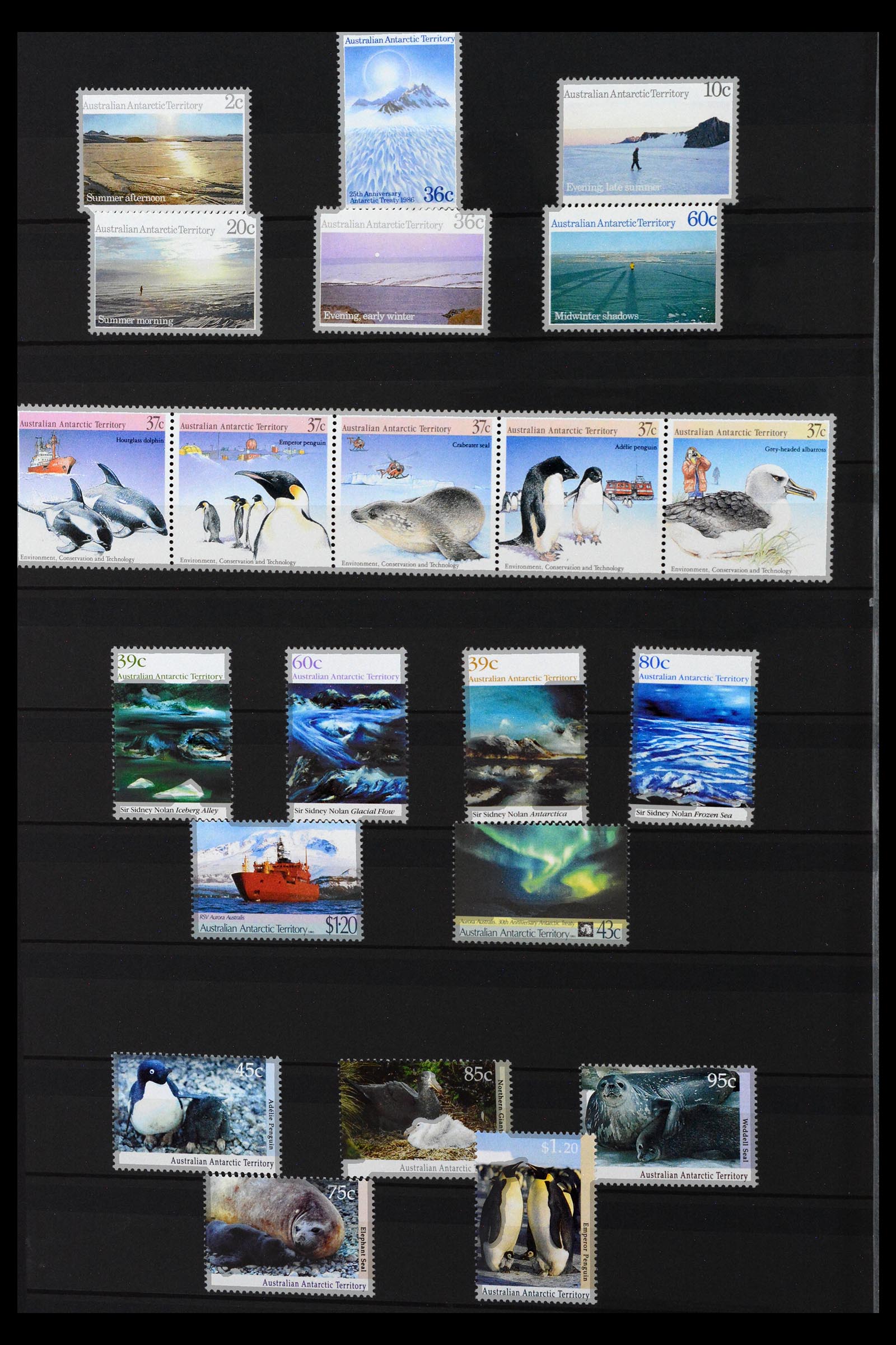 40388 0004 - Postzegel verzameling 40388 Australisch Antarctica 1958-2023!