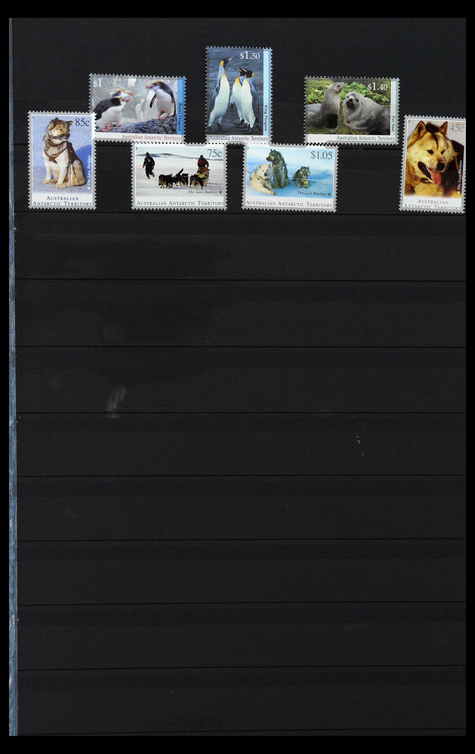 40388 0005 - Postzegel verzameling 40388 Australisch Antarctica 1958-2023!
