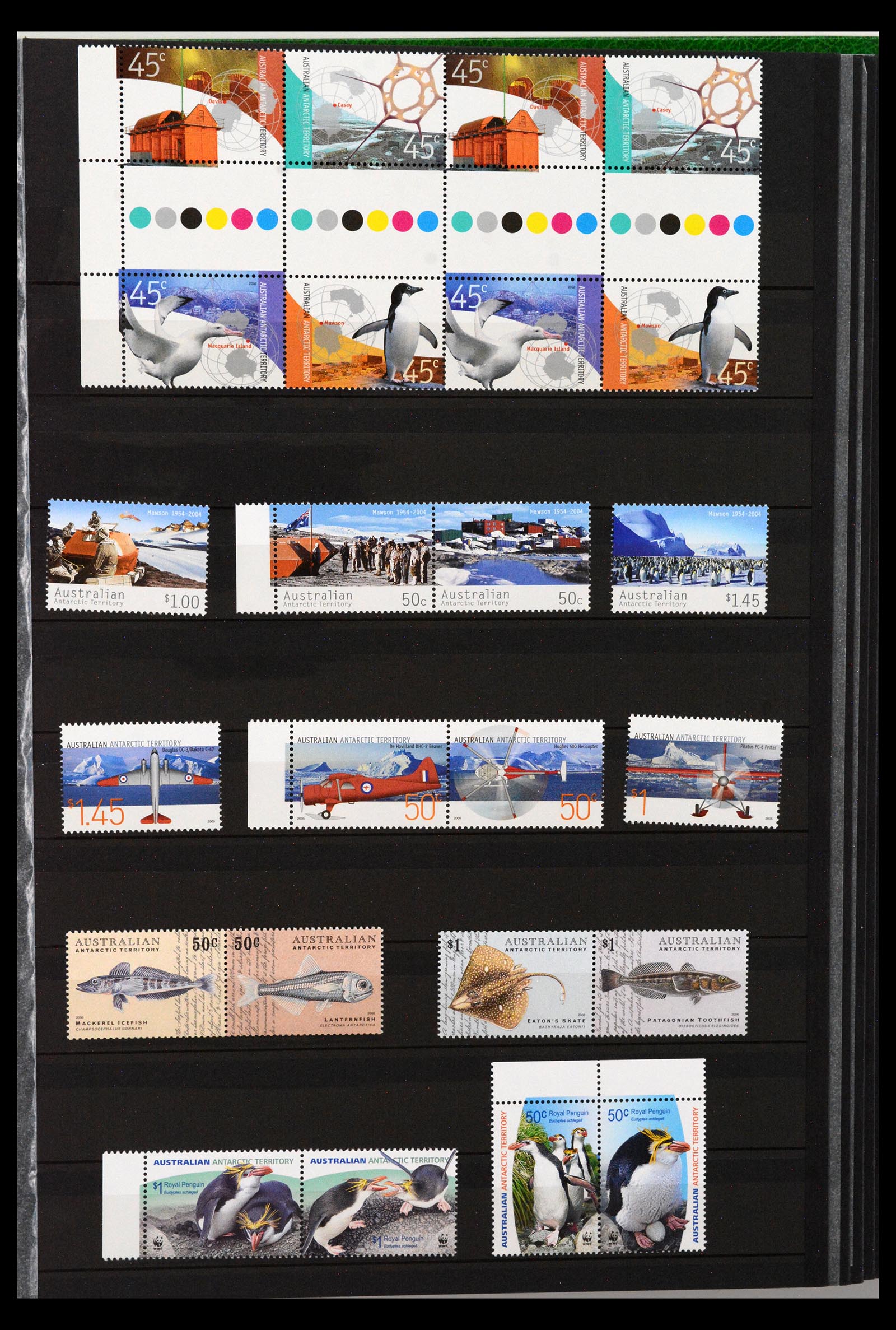 40388 0009 - Postzegel verzameling 40388 Australisch Antarctica 1958-2023!