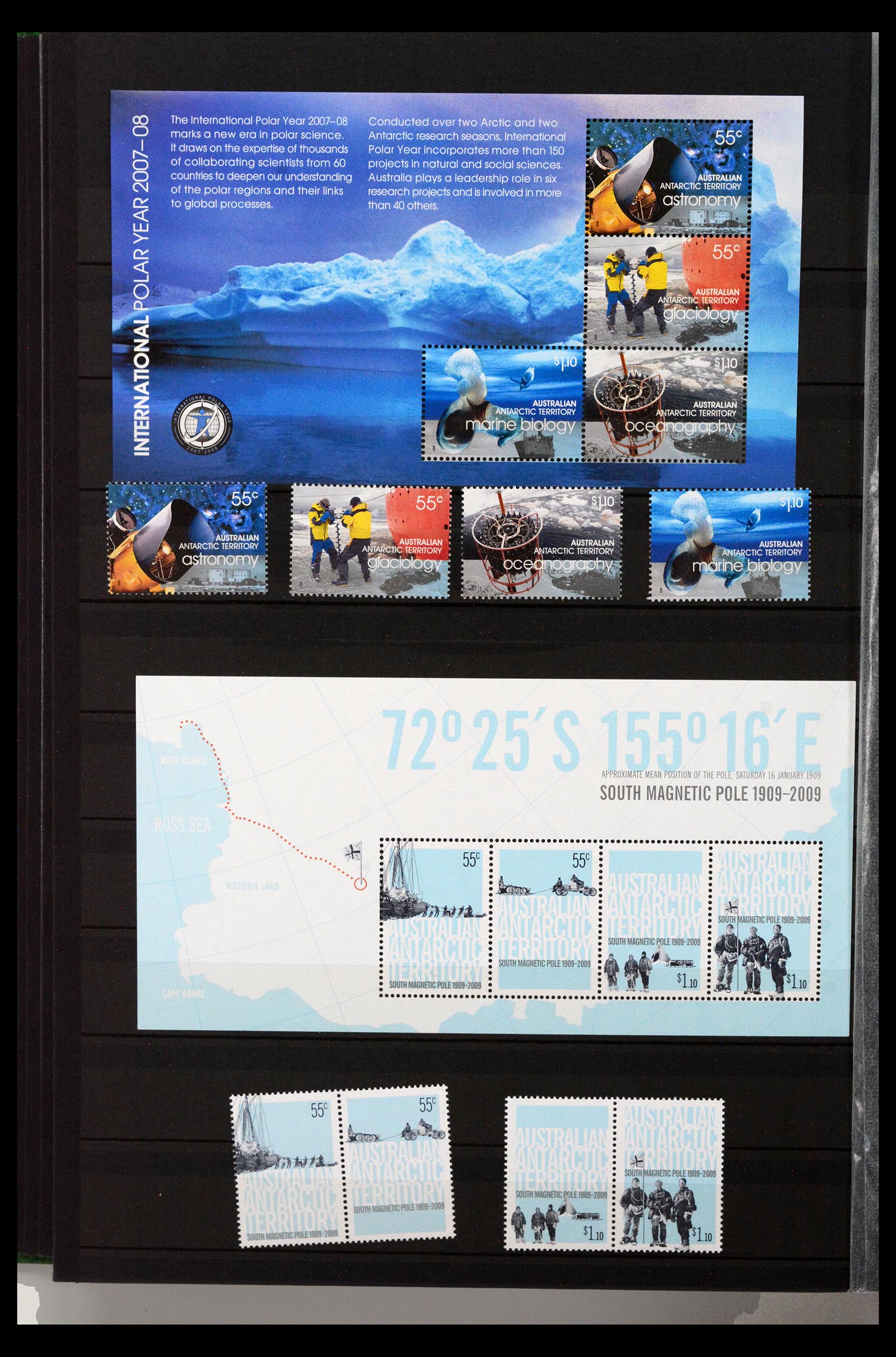 40388 0010 - Postzegel verzameling 40388 Australisch Antarctica 1958-2023!