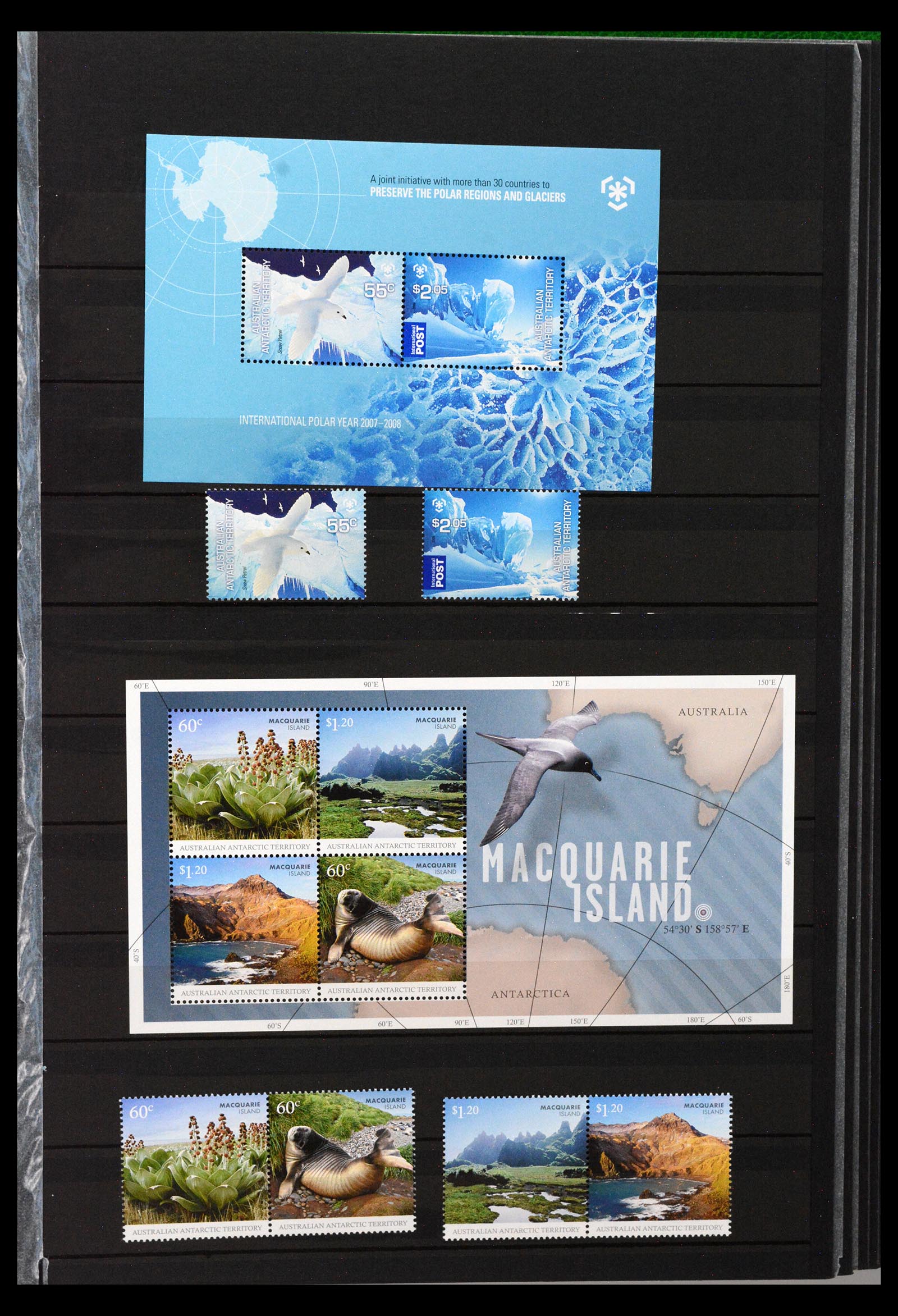40388 0011 - Postzegel verzameling 40388 Australisch Antarctica 1958-2023!