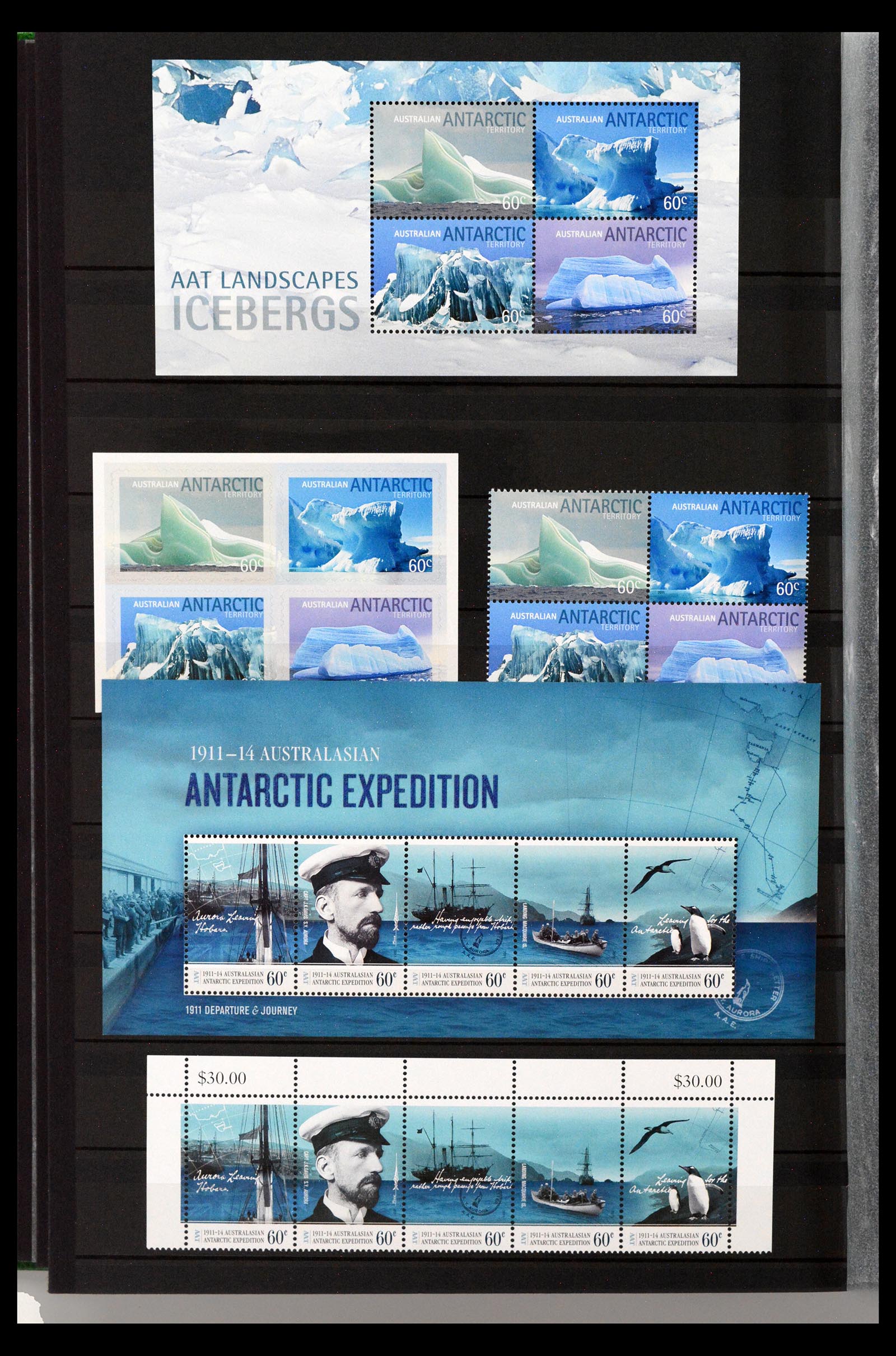 40388 0012 - Postzegel verzameling 40388 Australisch Antarctica 1958-2023!