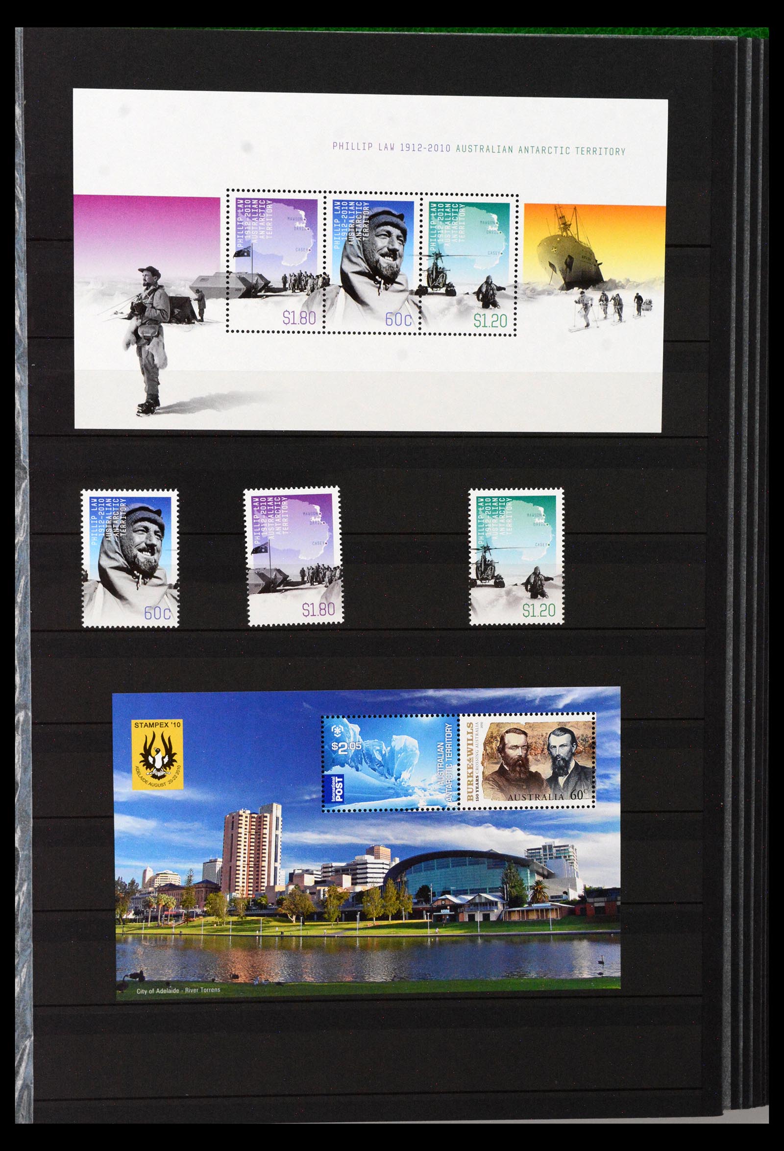40388 0013 - Postzegel verzameling 40388 Australisch Antarctica 1958-2023!