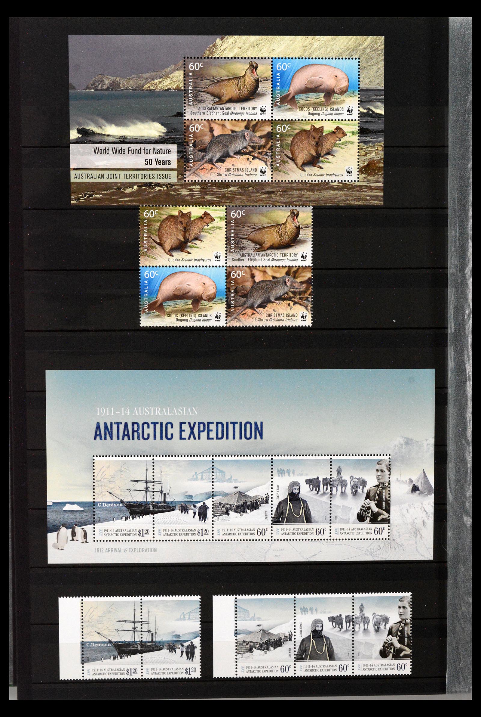 40388 0014 - Postzegel verzameling 40388 Australisch Antarctica 1958-2023!