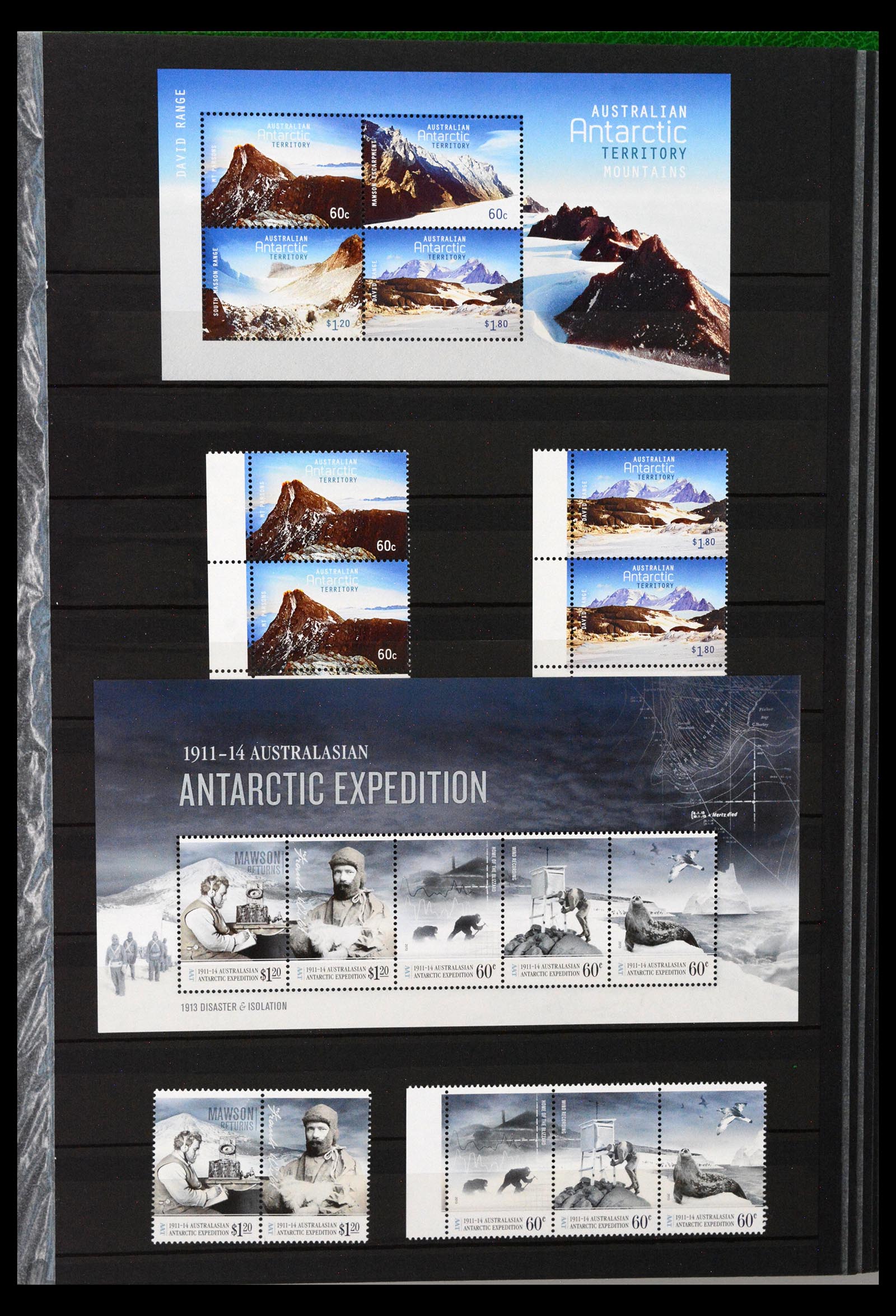40388 0015 - Postzegel verzameling 40388 Australisch Antarctica 1958-2023!