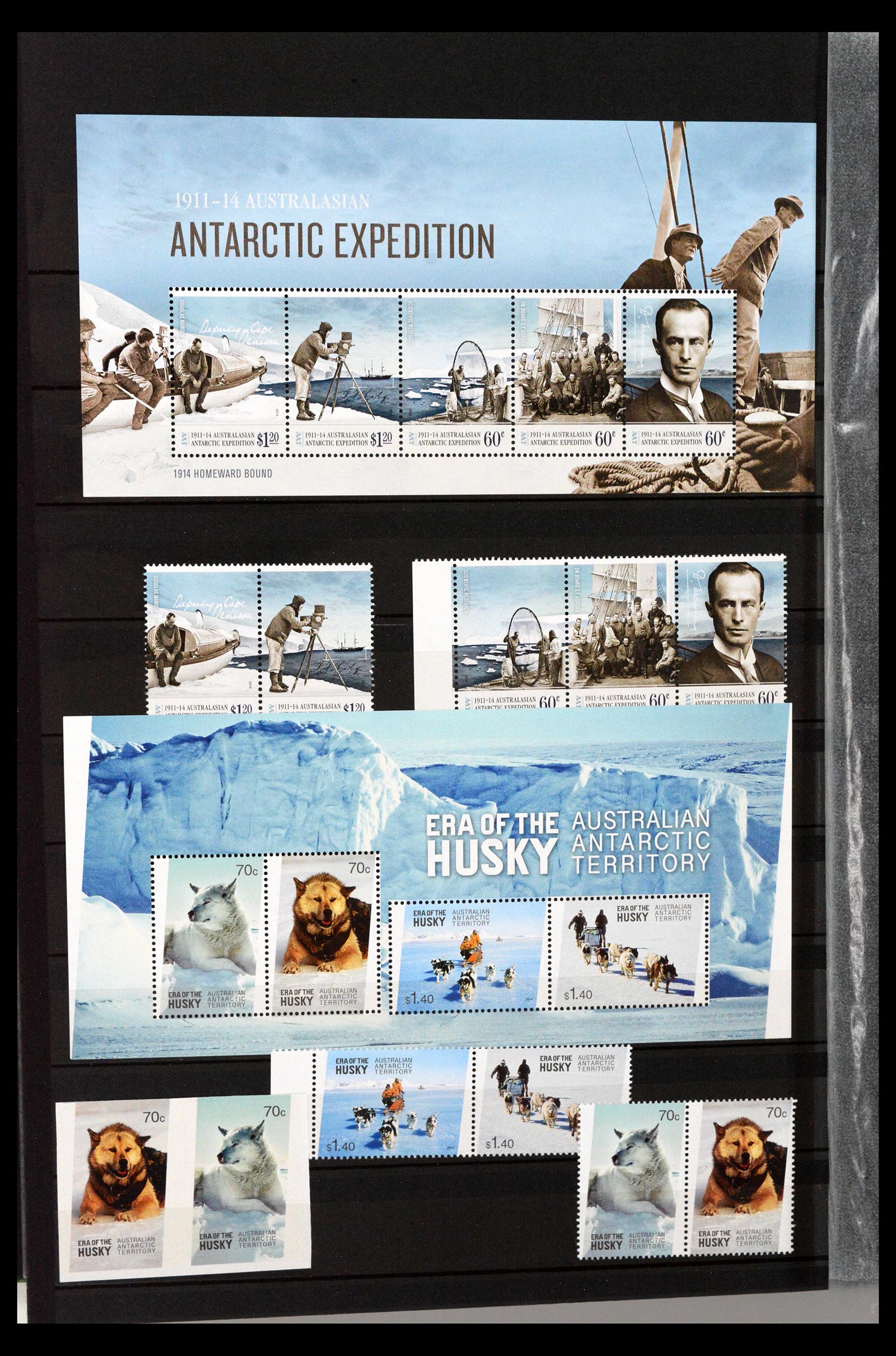 40388 0016 - Postzegel verzameling 40388 Australisch Antarctica 1958-2023!