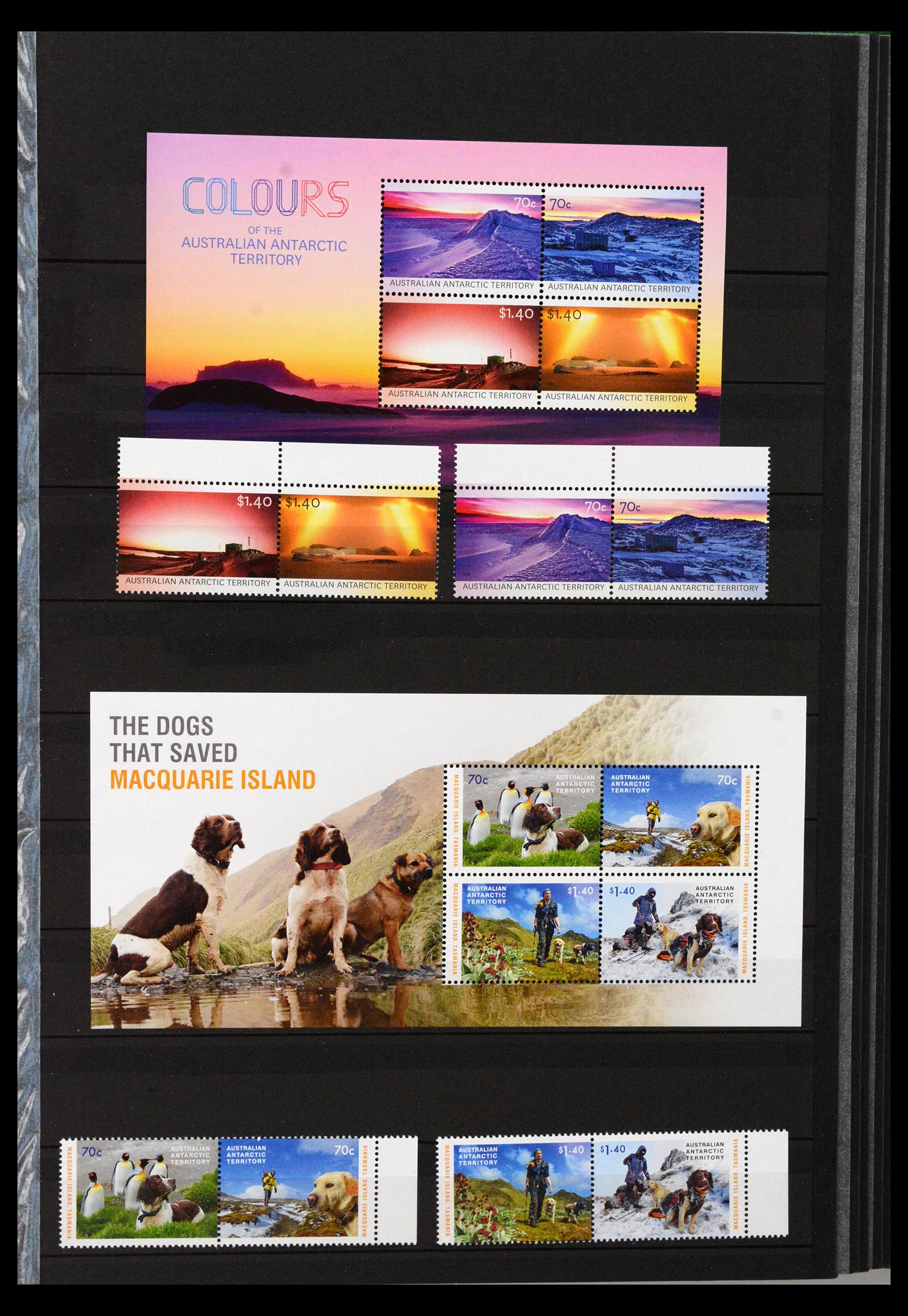 40388 0017 - Postzegel verzameling 40388 Australisch Antarctica 1958-2023!