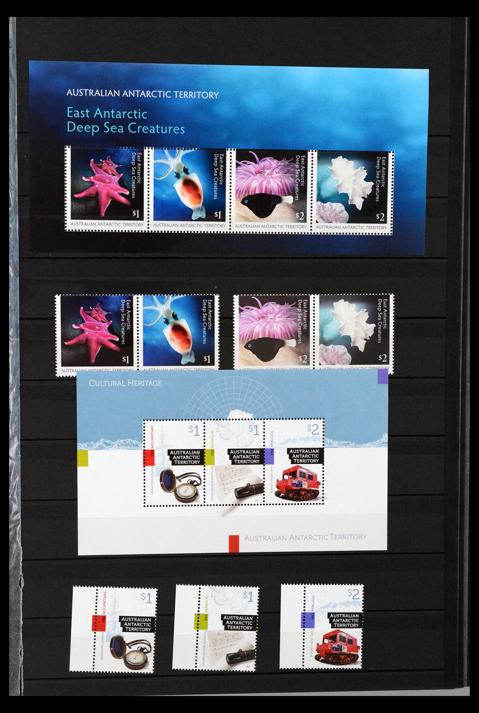40388 0019 - Postzegel verzameling 40388 Australisch Antarctica 1958-2023!