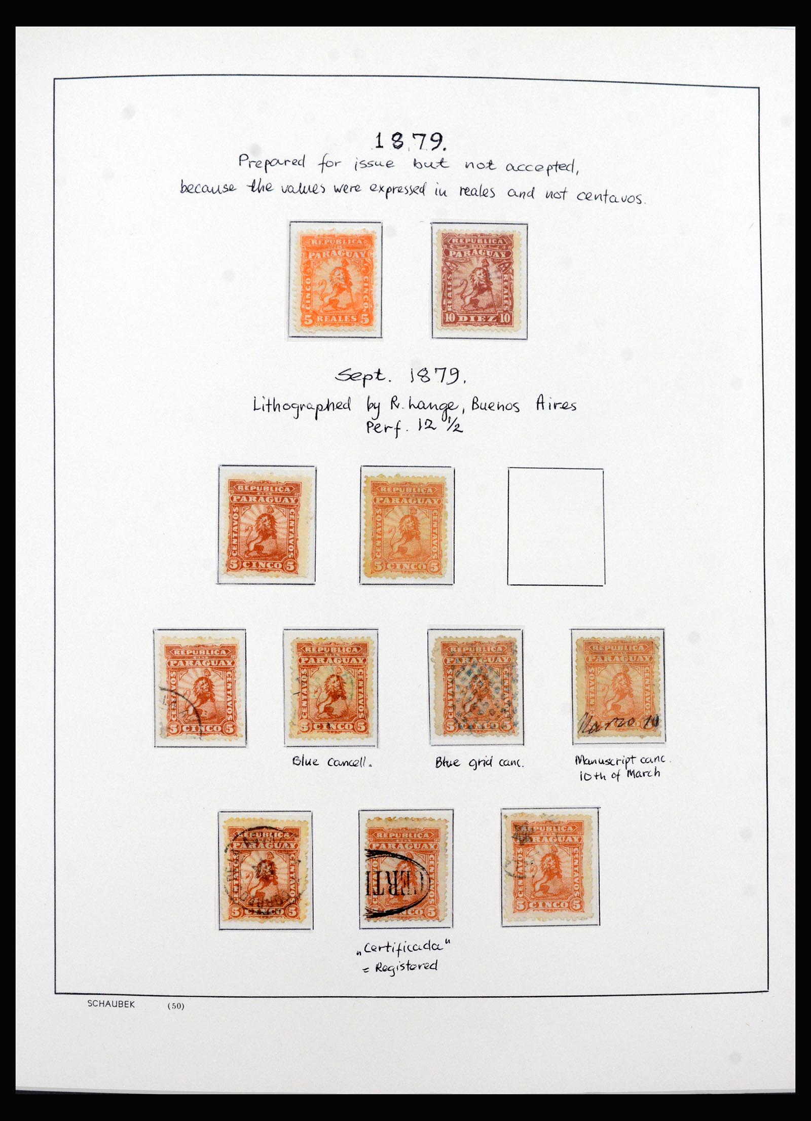 40393 0004 - Postzegel verzameling 40393 Paraguay 1870-2007.