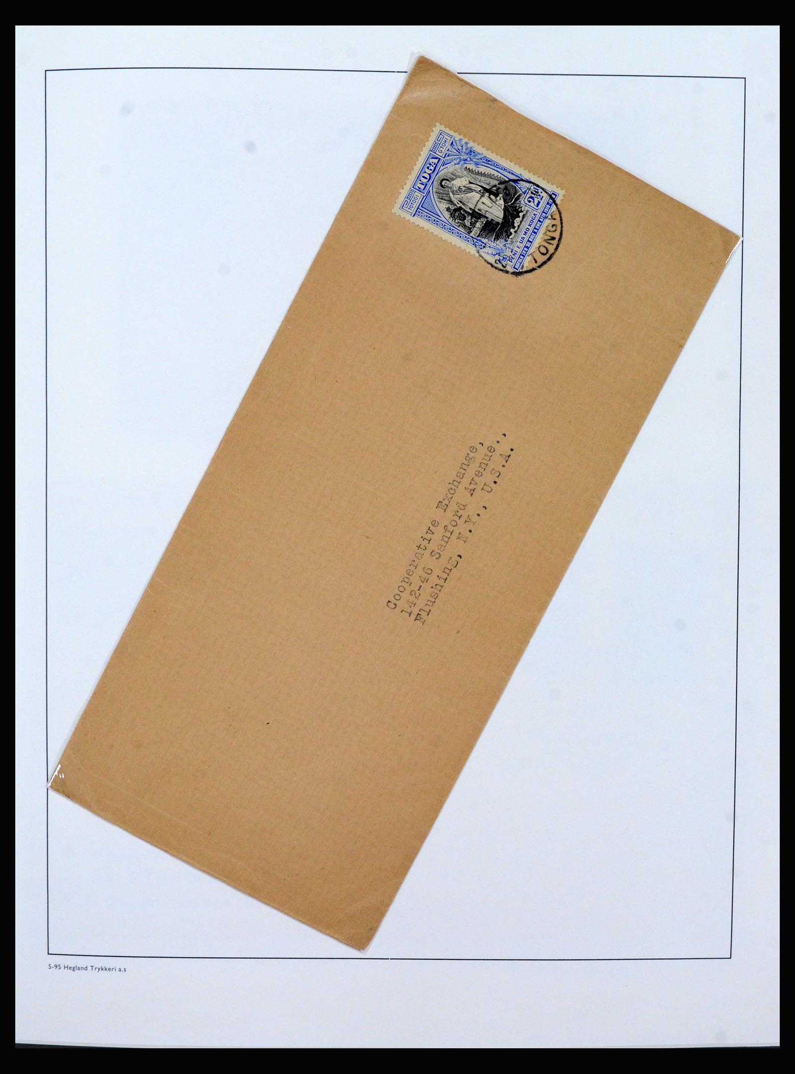 40394 0018 - Postzegel verzameling 40394 Tonga 1886-1999.