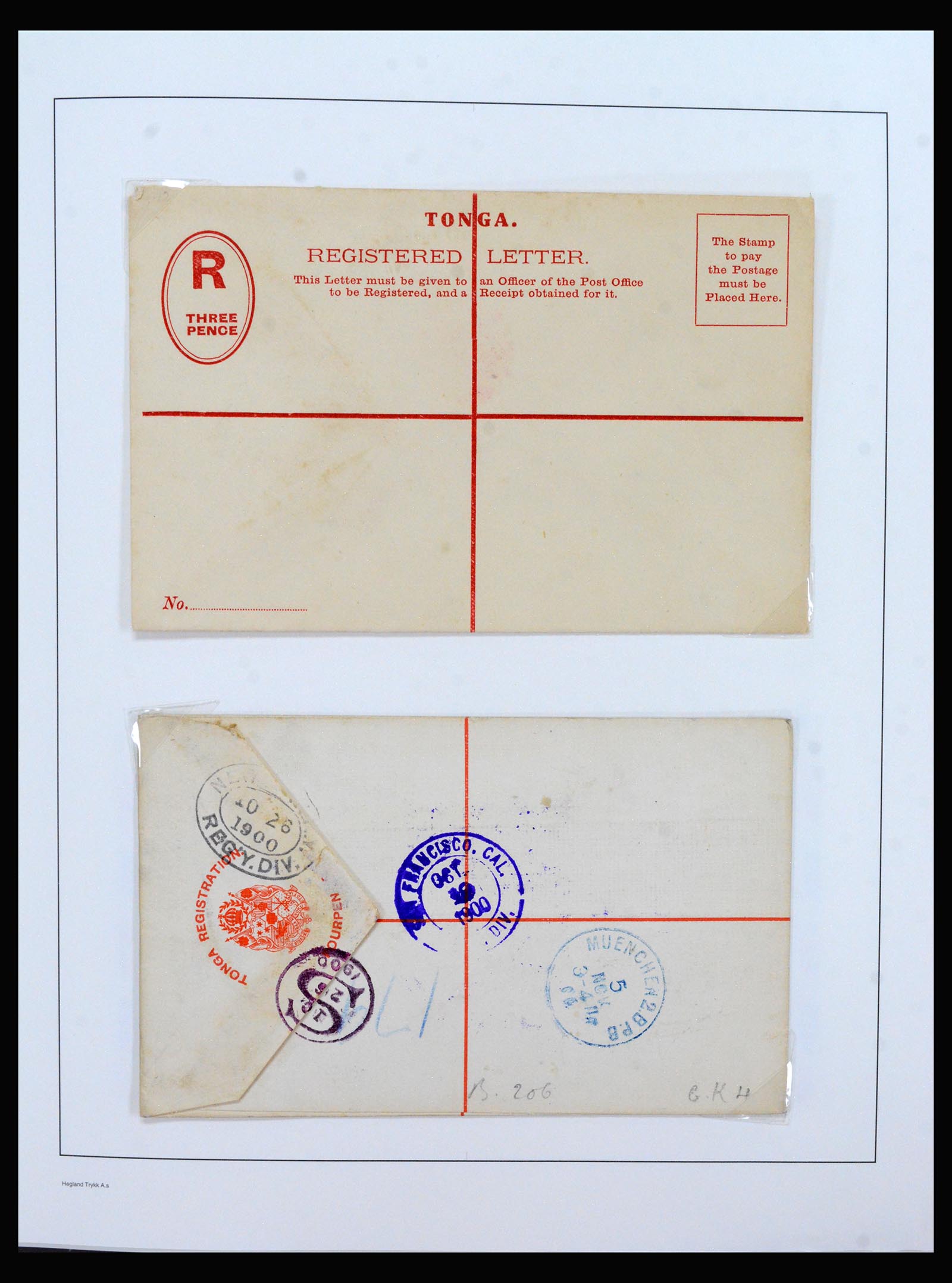 40394 0020 - Postzegel verzameling 40394 Tonga 1886-1999.