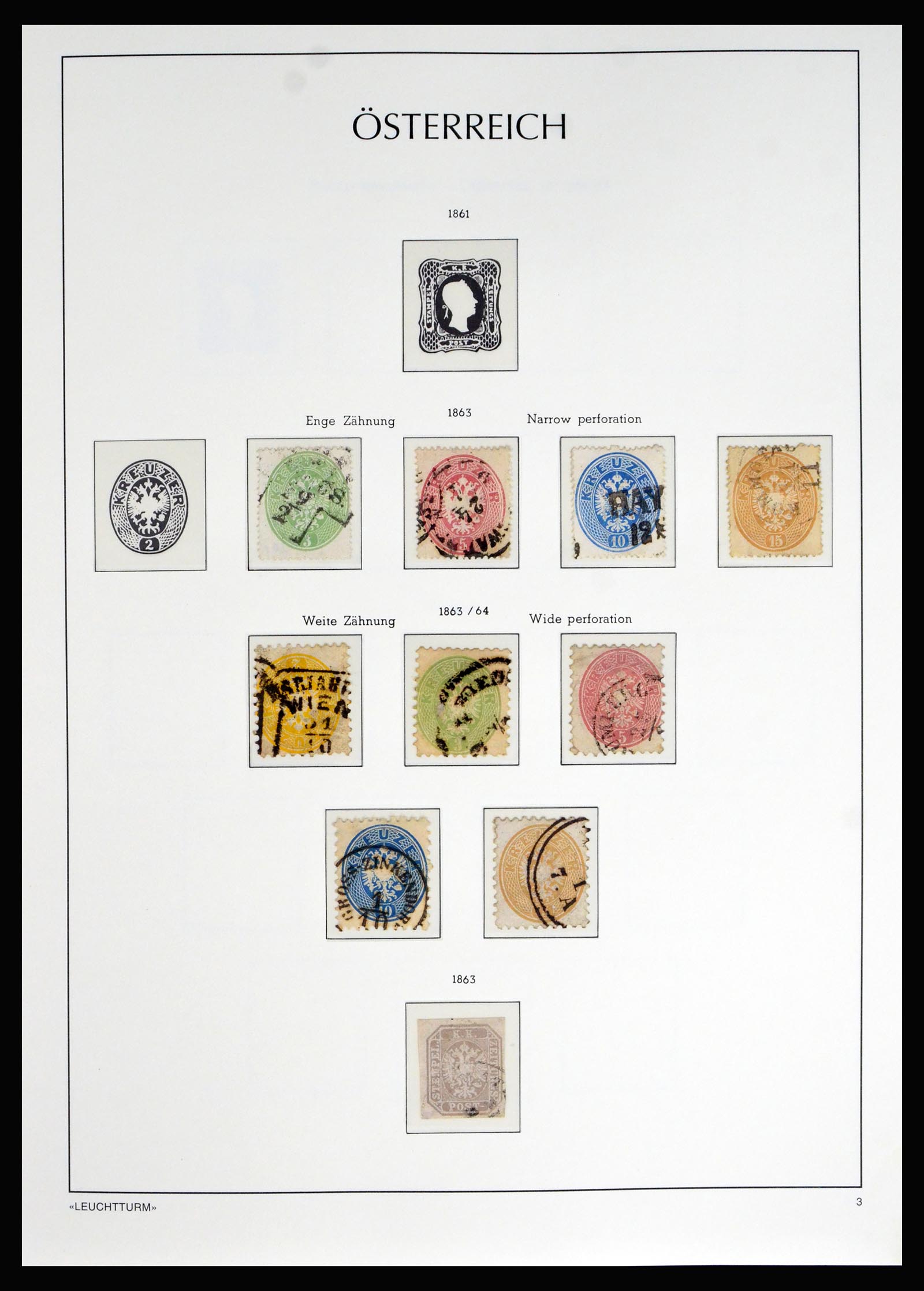 40396 0003 - Postzegel verzameling 40396 Oostenrijk 1850-2022!