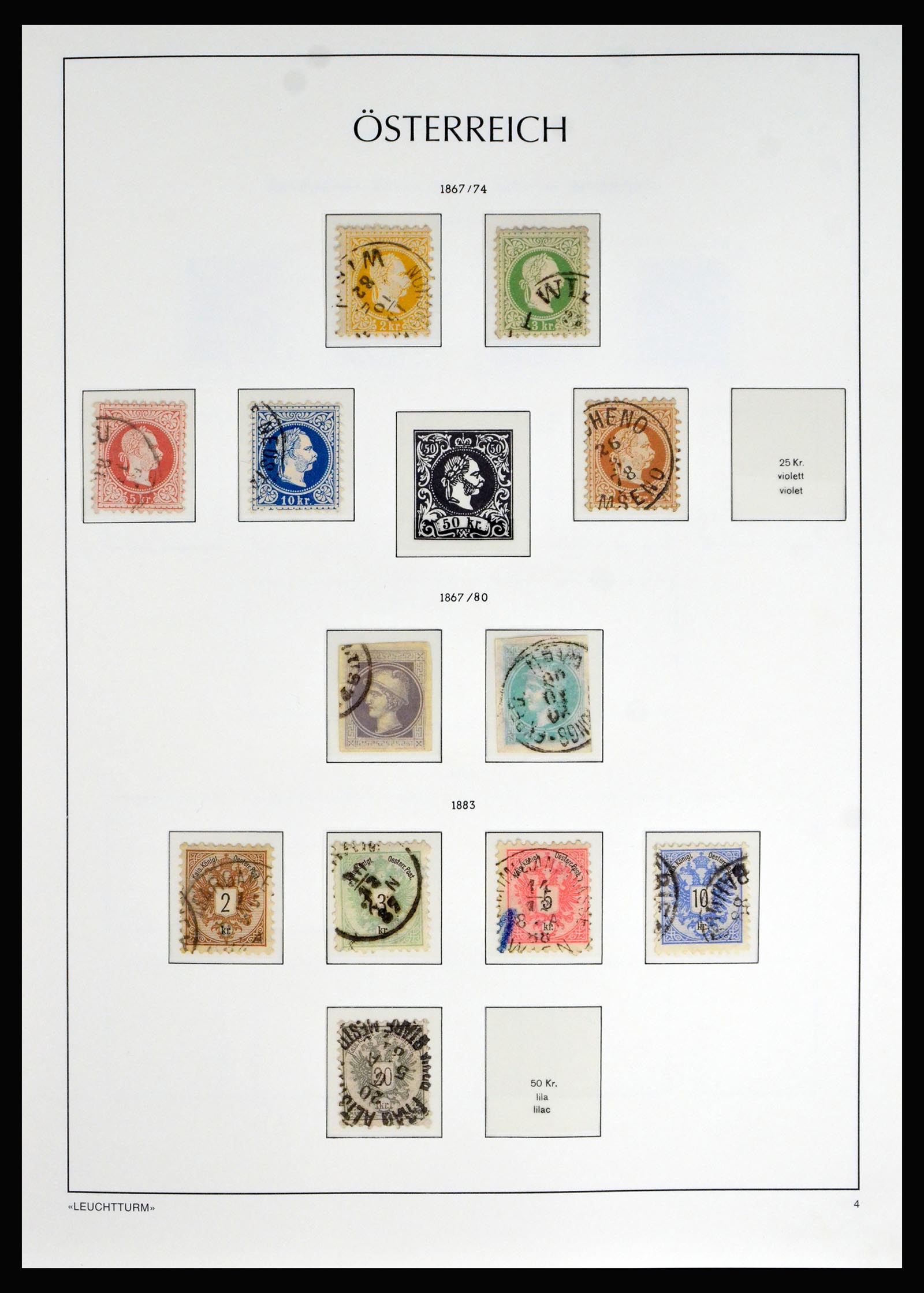 40396 0004 - Postzegel verzameling 40396 Oostenrijk 1850-2022!