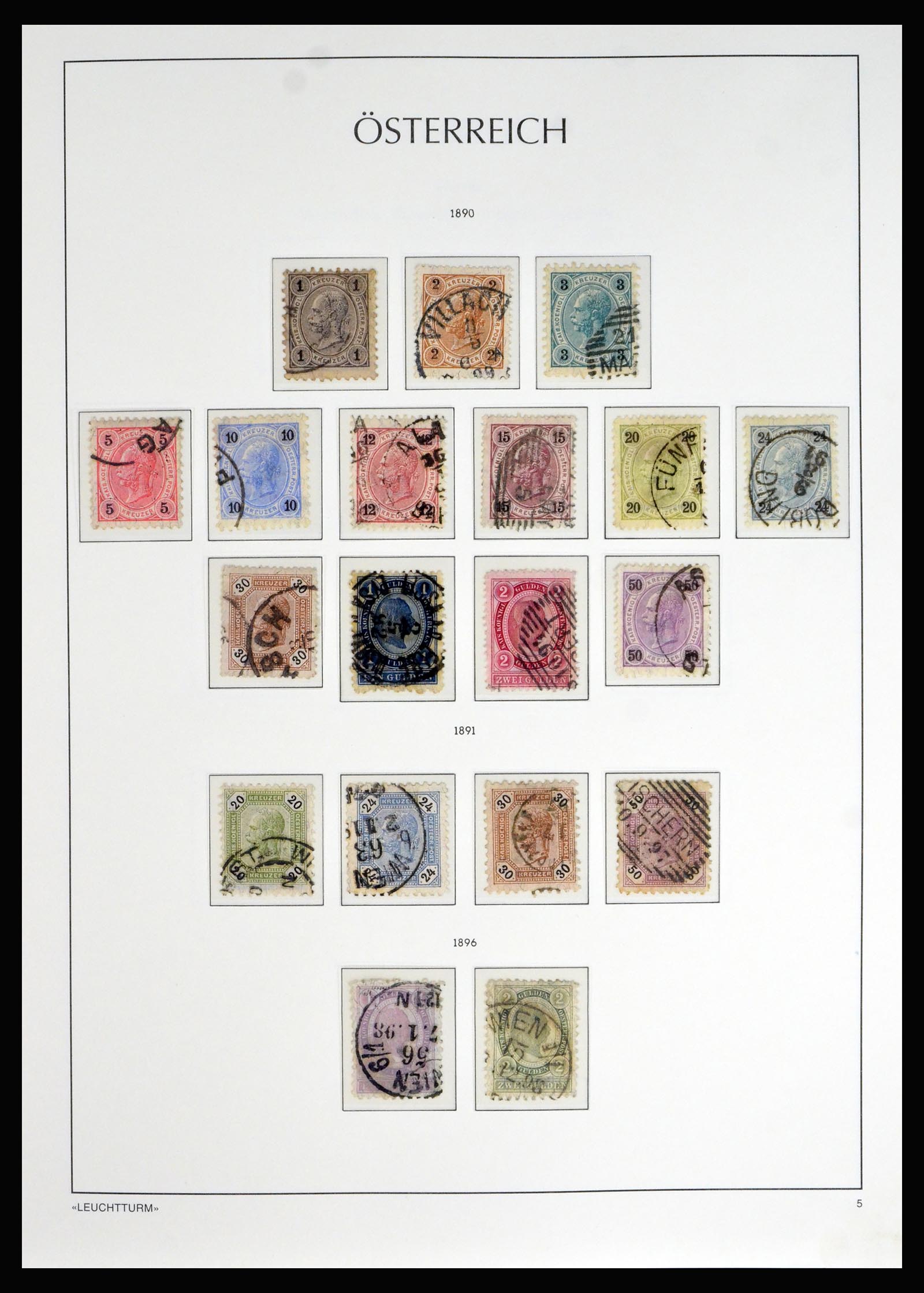 40396 0006 - Postzegel verzameling 40396 Oostenrijk 1850-2022!