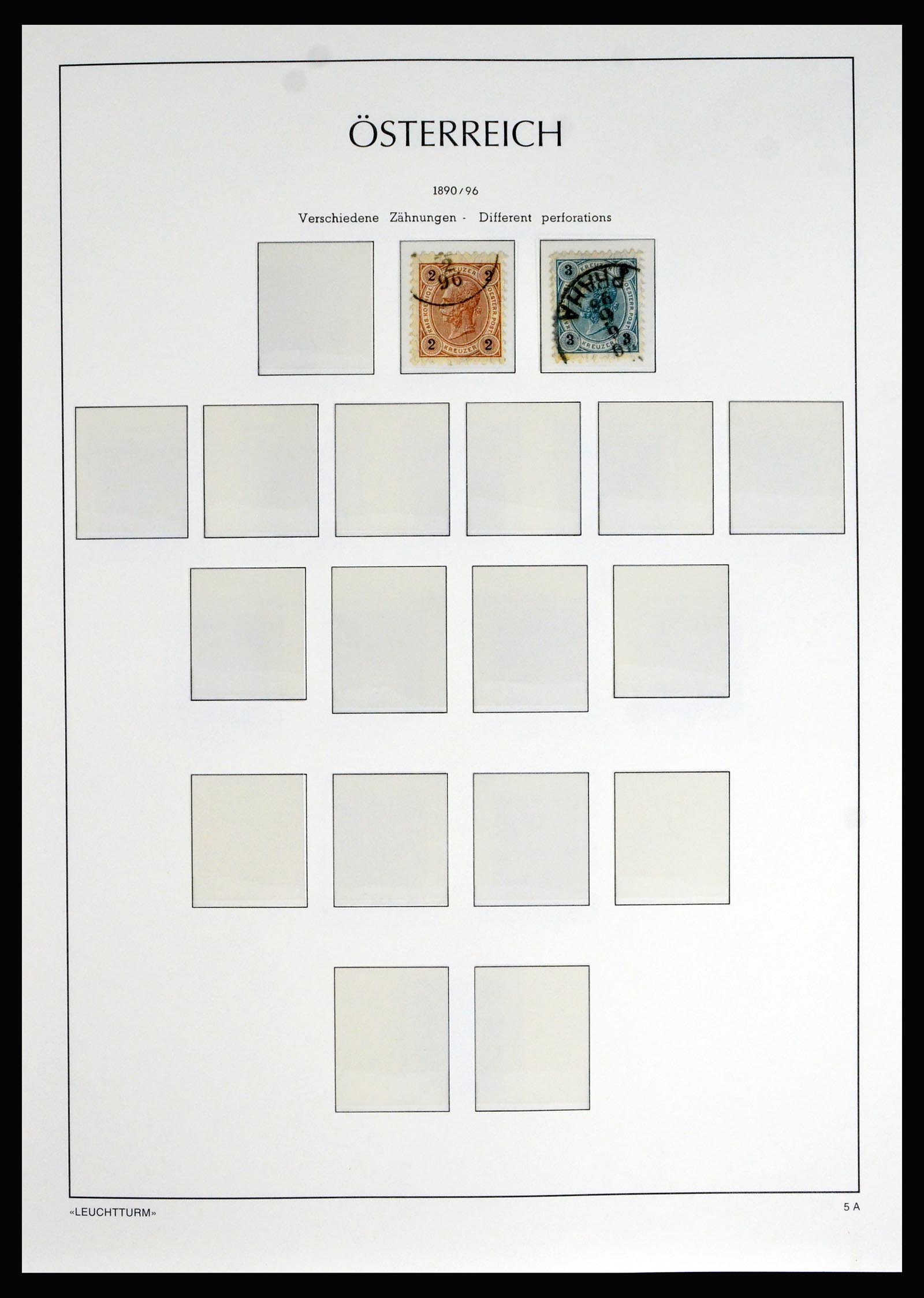 40396 0007 - Postzegel verzameling 40396 Oostenrijk 1850-2022!