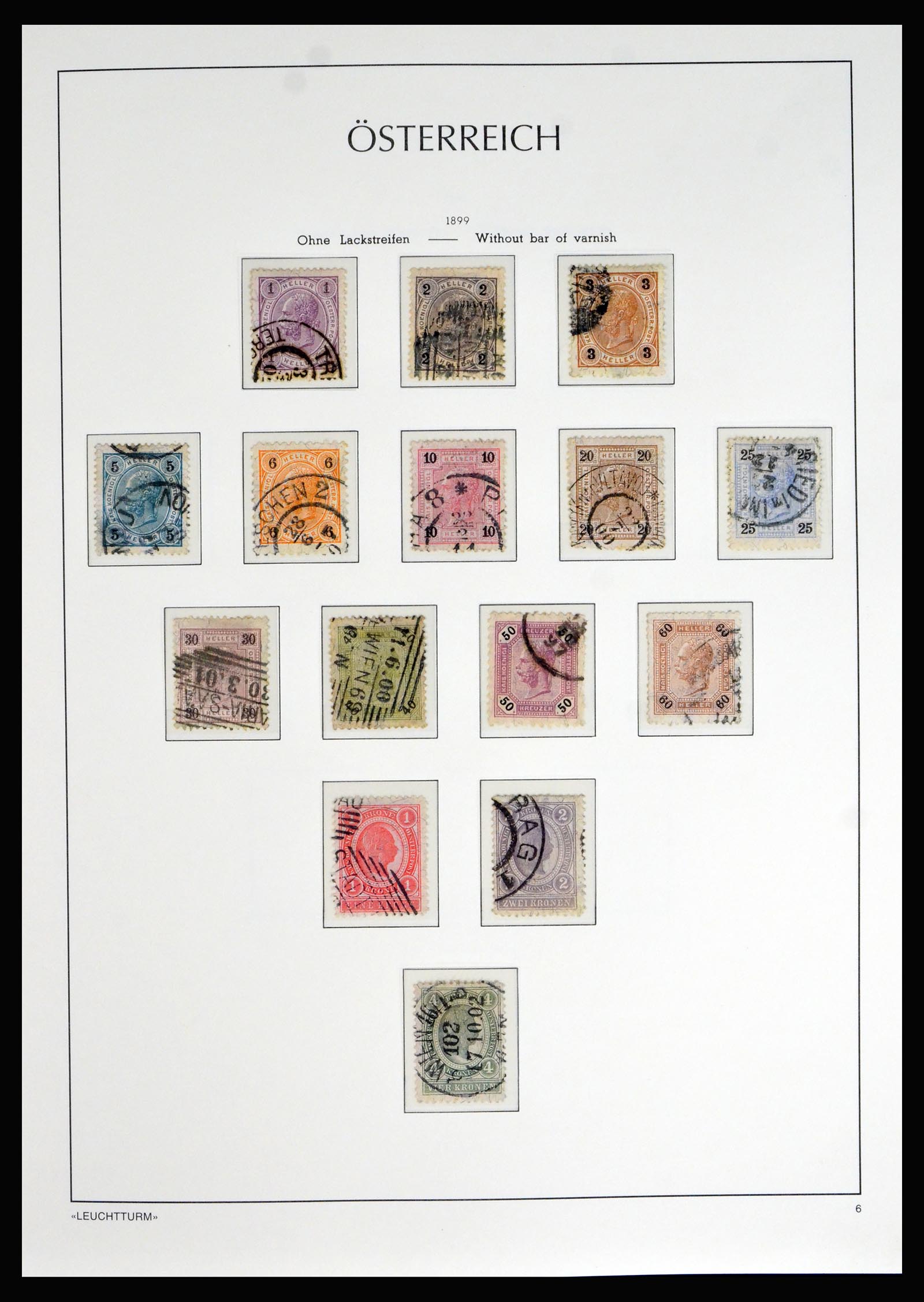 40396 0008 - Postzegel verzameling 40396 Oostenrijk 1850-2022!