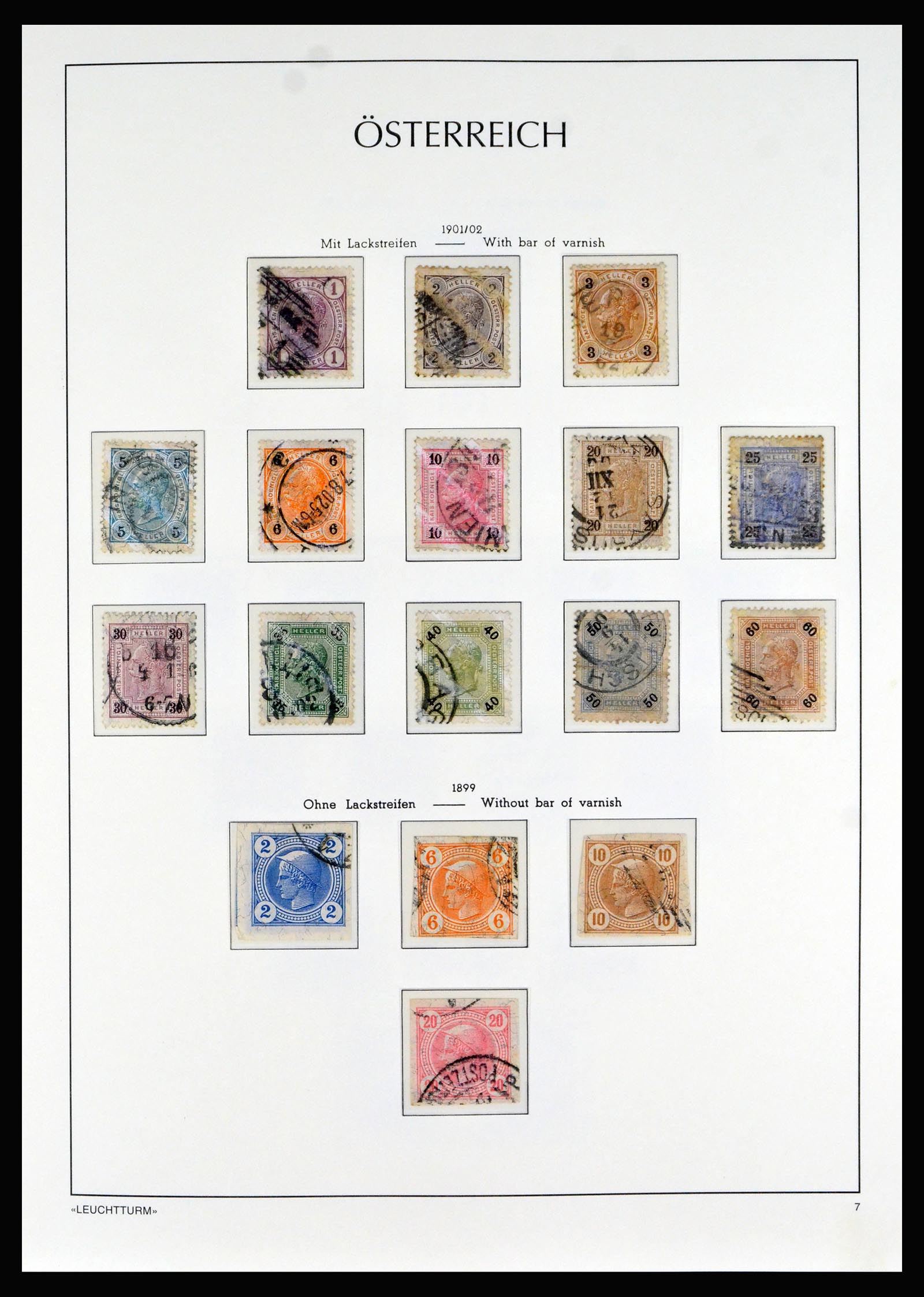 40396 0009 - Postzegel verzameling 40396 Oostenrijk 1850-2022!