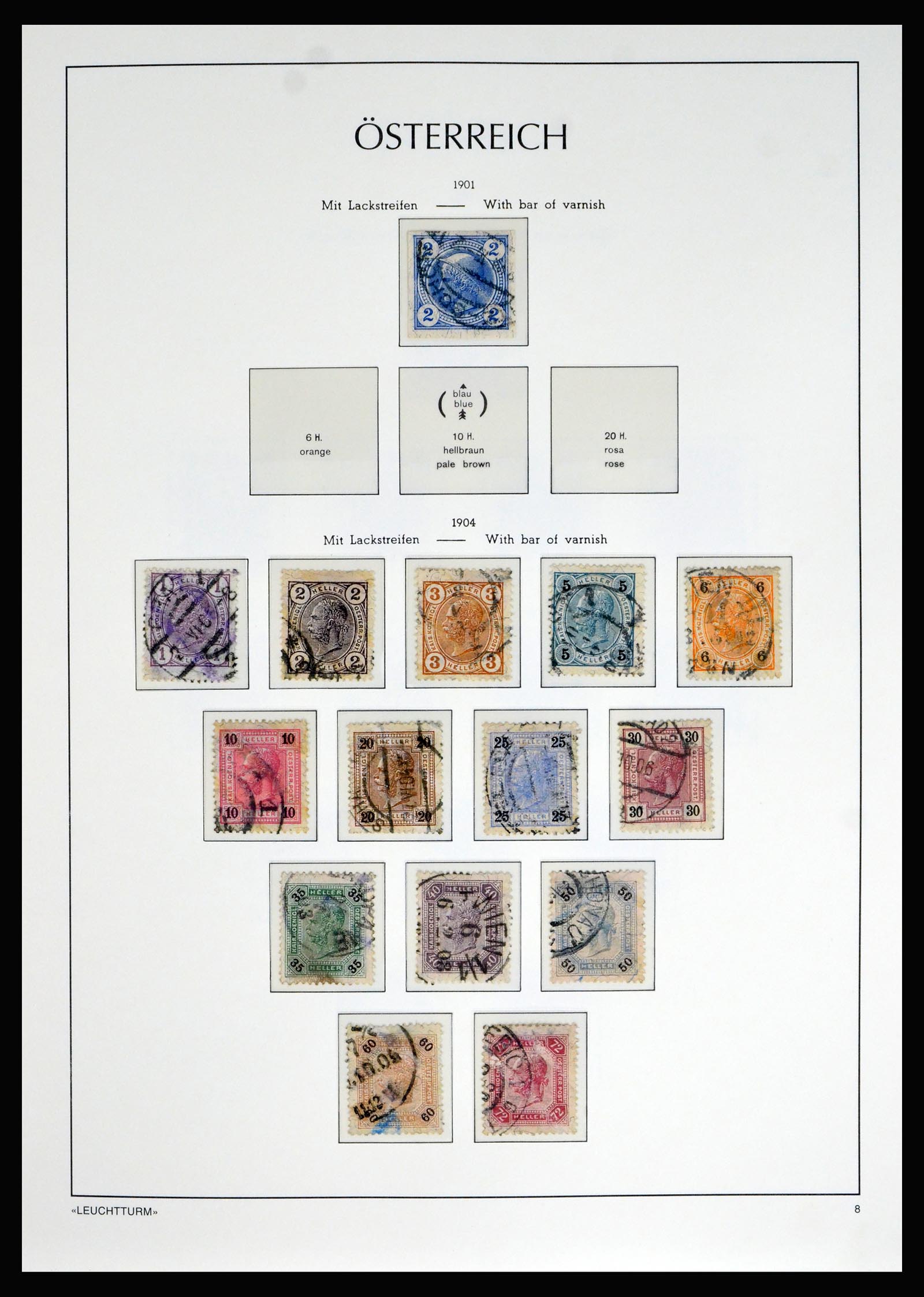 40396 0010 - Postzegel verzameling 40396 Oostenrijk 1850-2022!