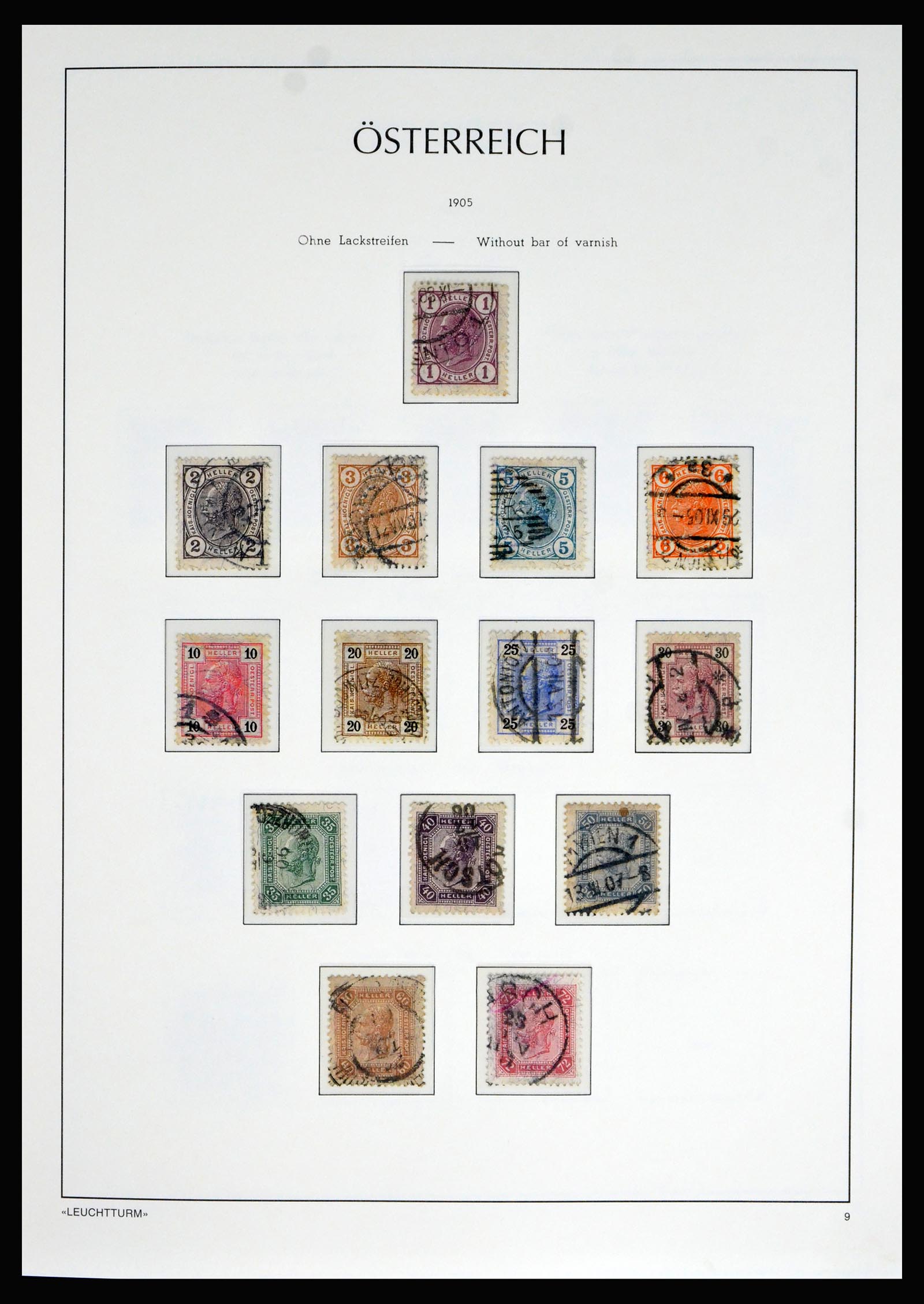 40396 0011 - Postzegel verzameling 40396 Oostenrijk 1850-2022!