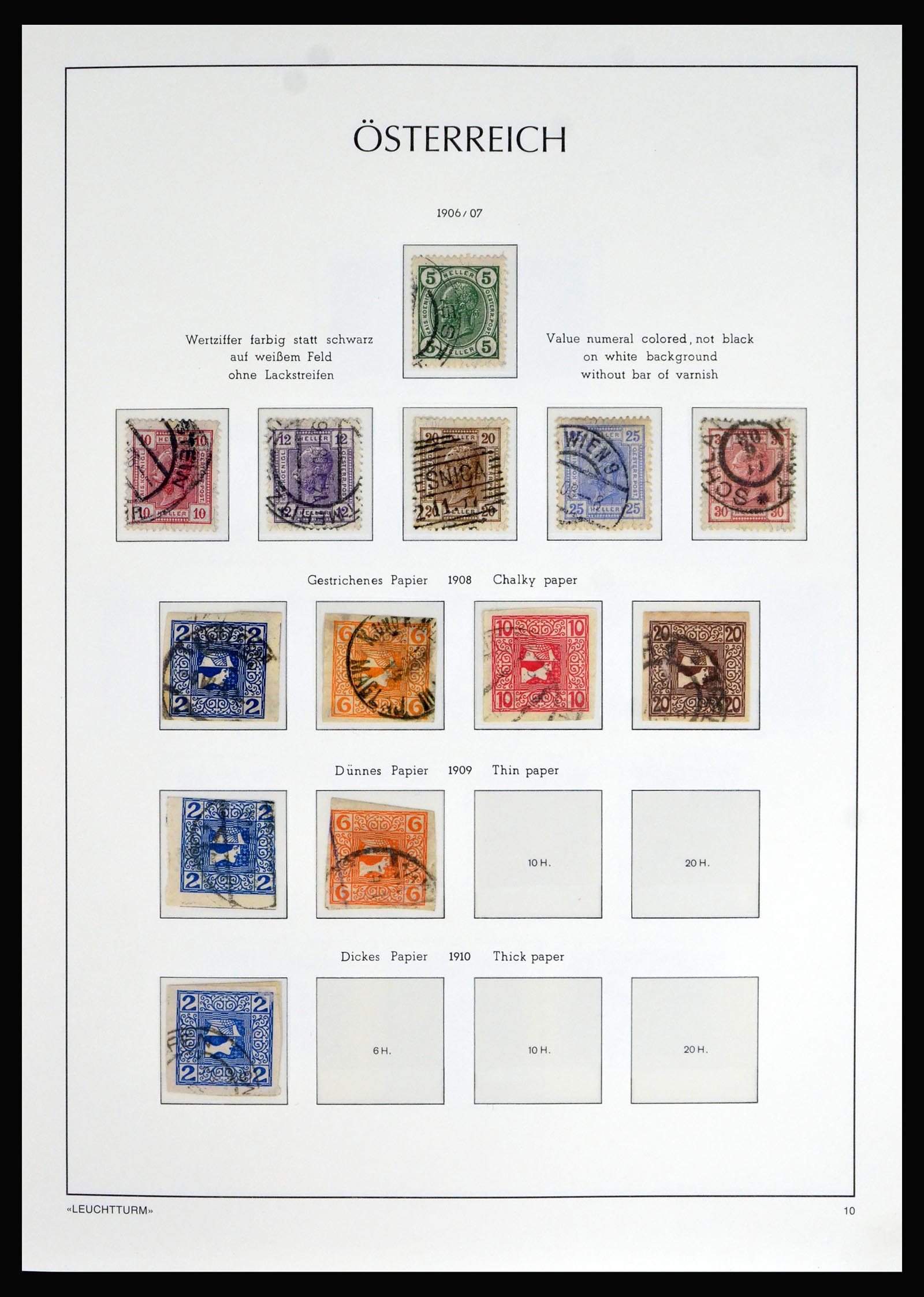 40396 0012 - Postzegel verzameling 40396 Oostenrijk 1850-2022!