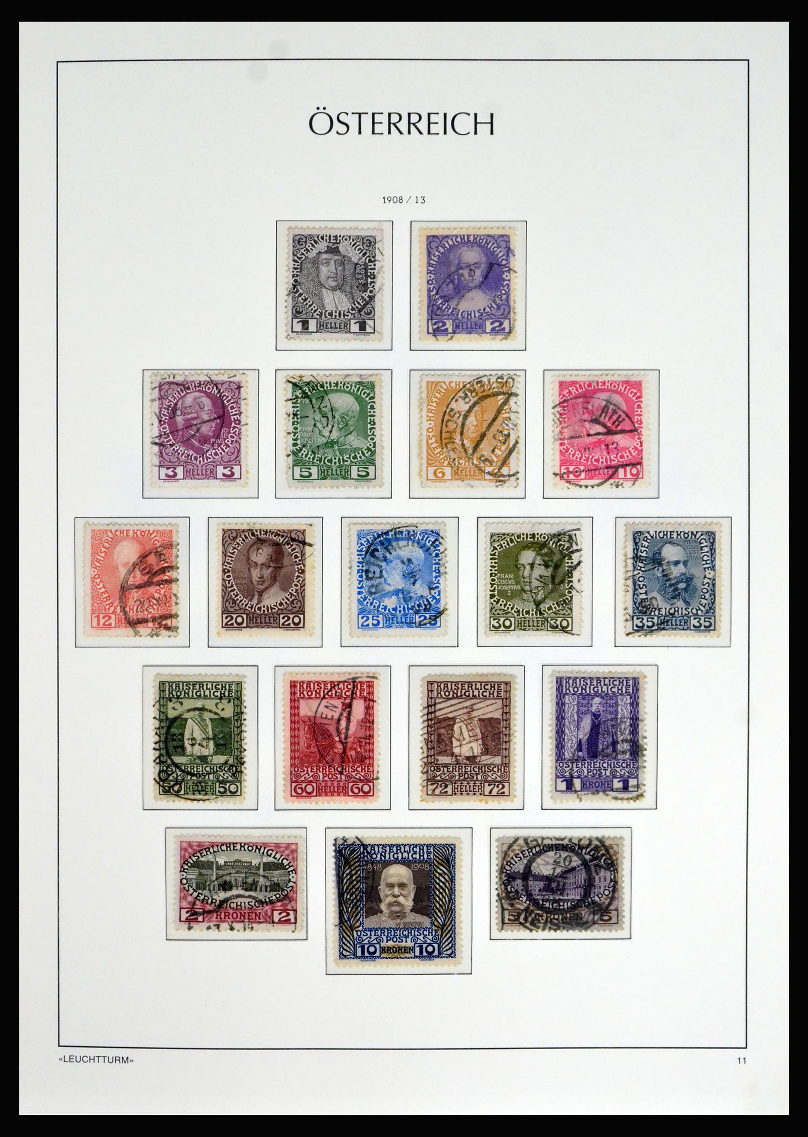 40396 0013 - Postzegel verzameling 40396 Oostenrijk 1850-2022!