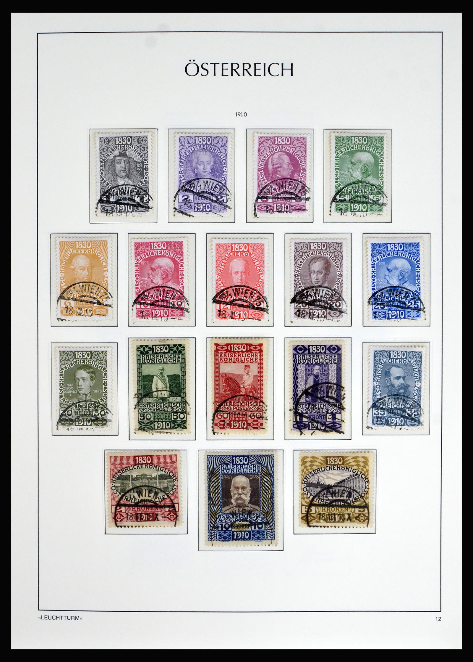 40396 0015 - Postzegel verzameling 40396 Oostenrijk 1850-2022!