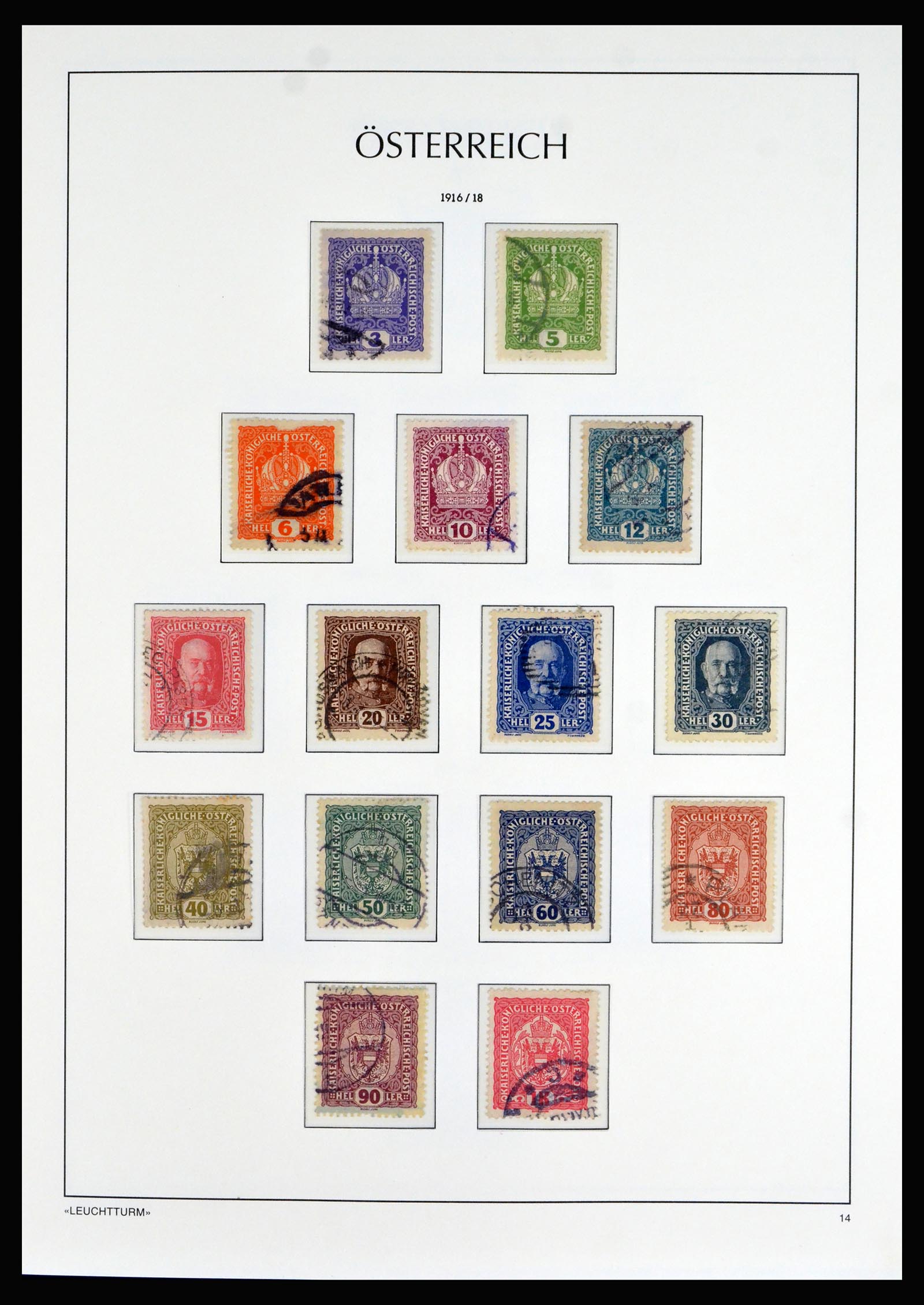 40396 0017 - Postzegel verzameling 40396 Oostenrijk 1850-2022!