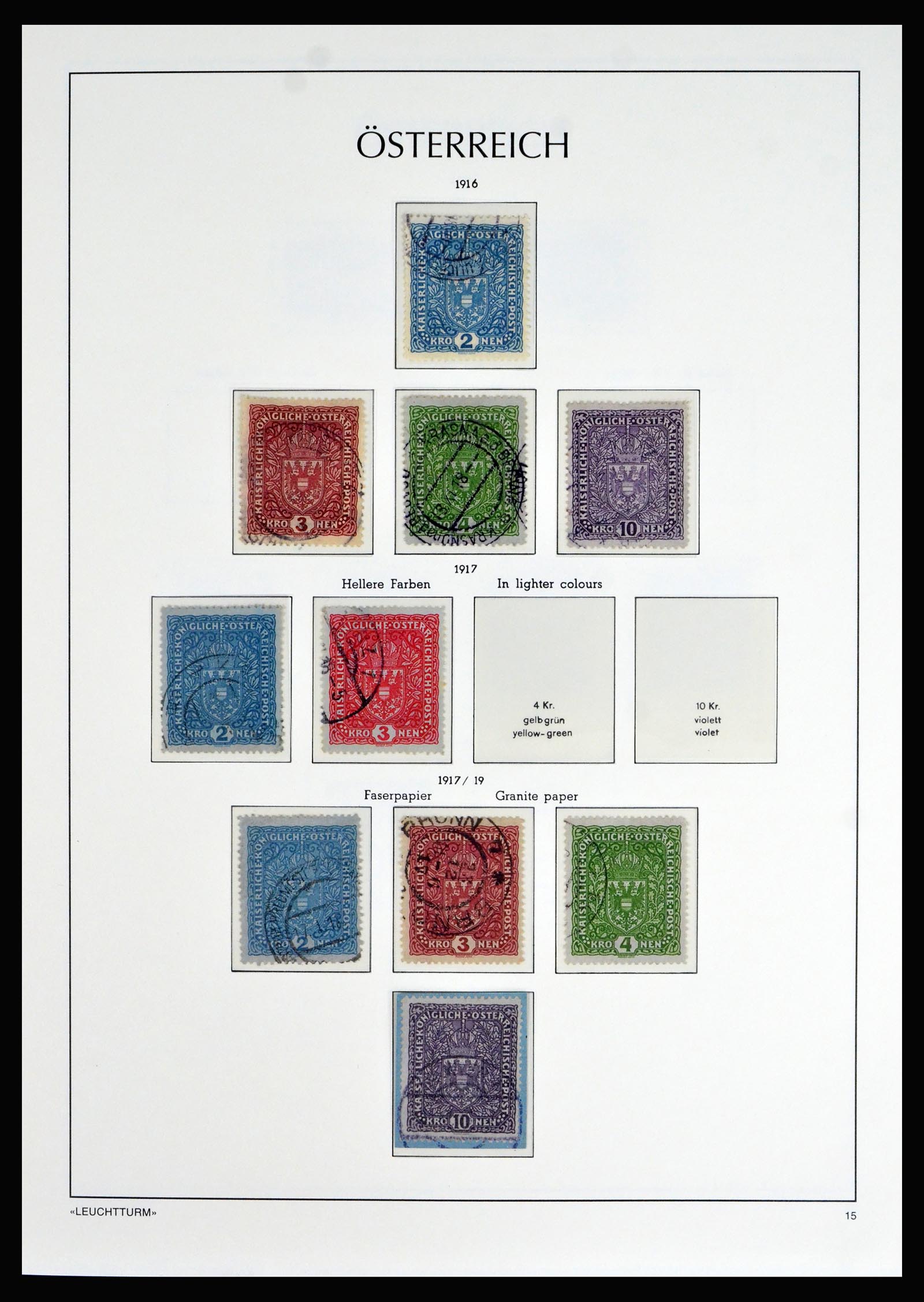 40396 0018 - Postzegel verzameling 40396 Oostenrijk 1850-2022!